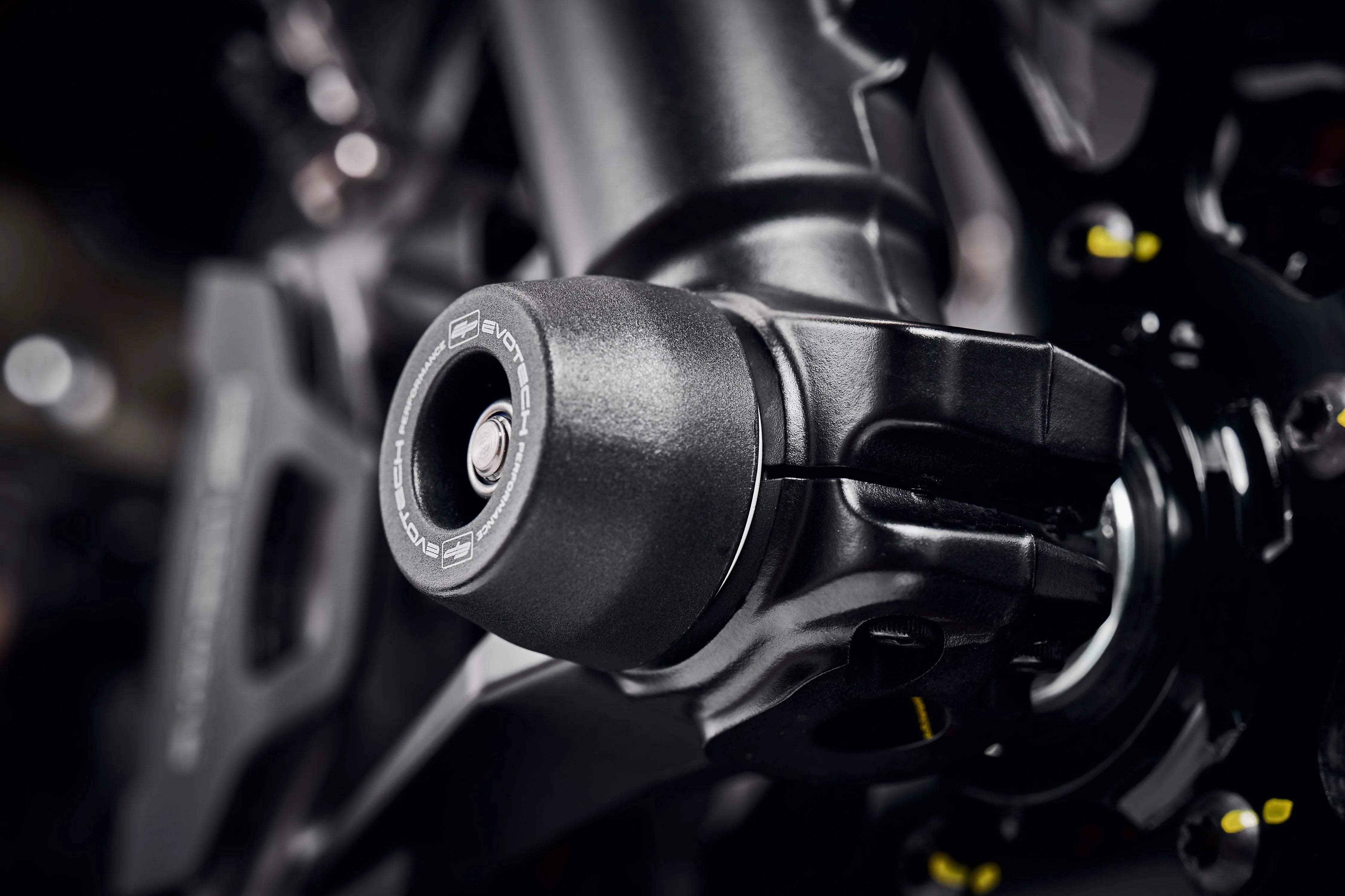 Evotech Performance Ducati Monster 950 Crash Protection Kit (2021+) - Sturzpads | Evotech Performance