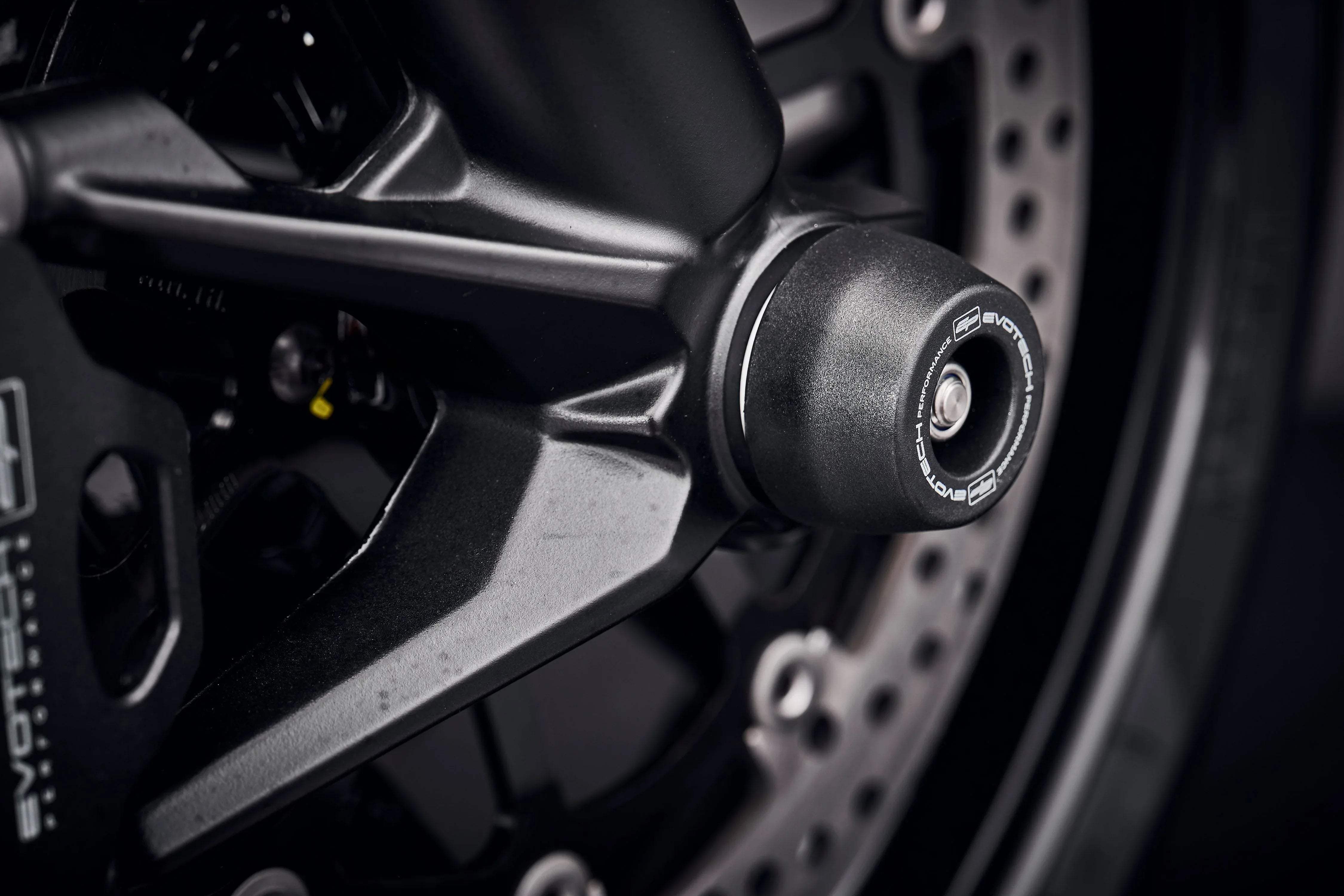 Evotech Performance Ducati Monster 950 + (Plus) Crash Protection Kit (2021+) - Sturzpads | Evotech Performance
