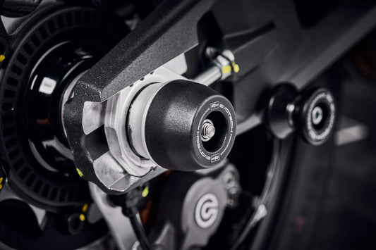 Evotech Rear Spindle Bobbins - Ducati Panigale V2 (2025+) - Spindle Bobbins | Evotech Performance