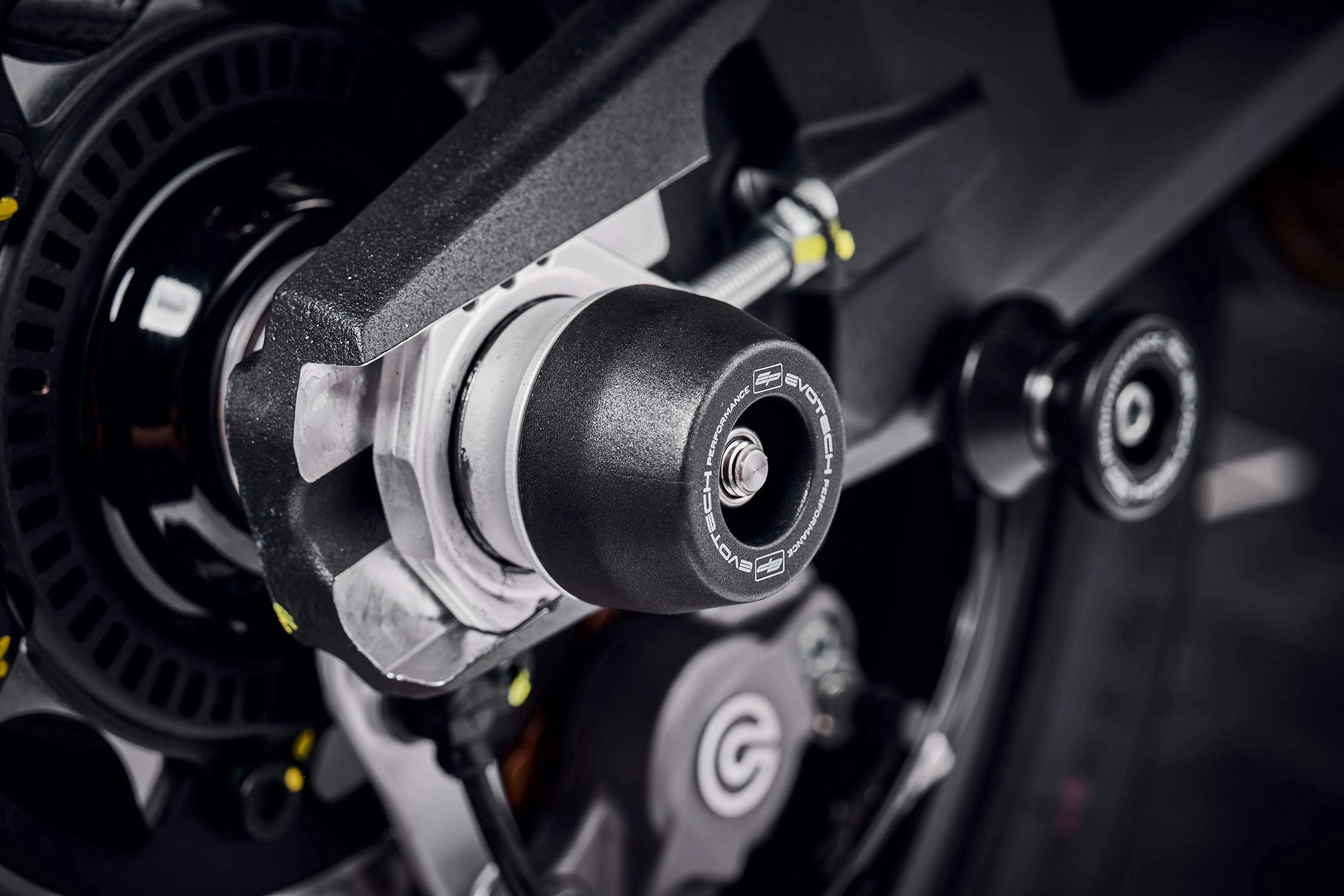 Evotech Performance Ducati Monster 950 + (Plus) Crash Protection Kit (2021+) - Sturzpads | Evotech Performance