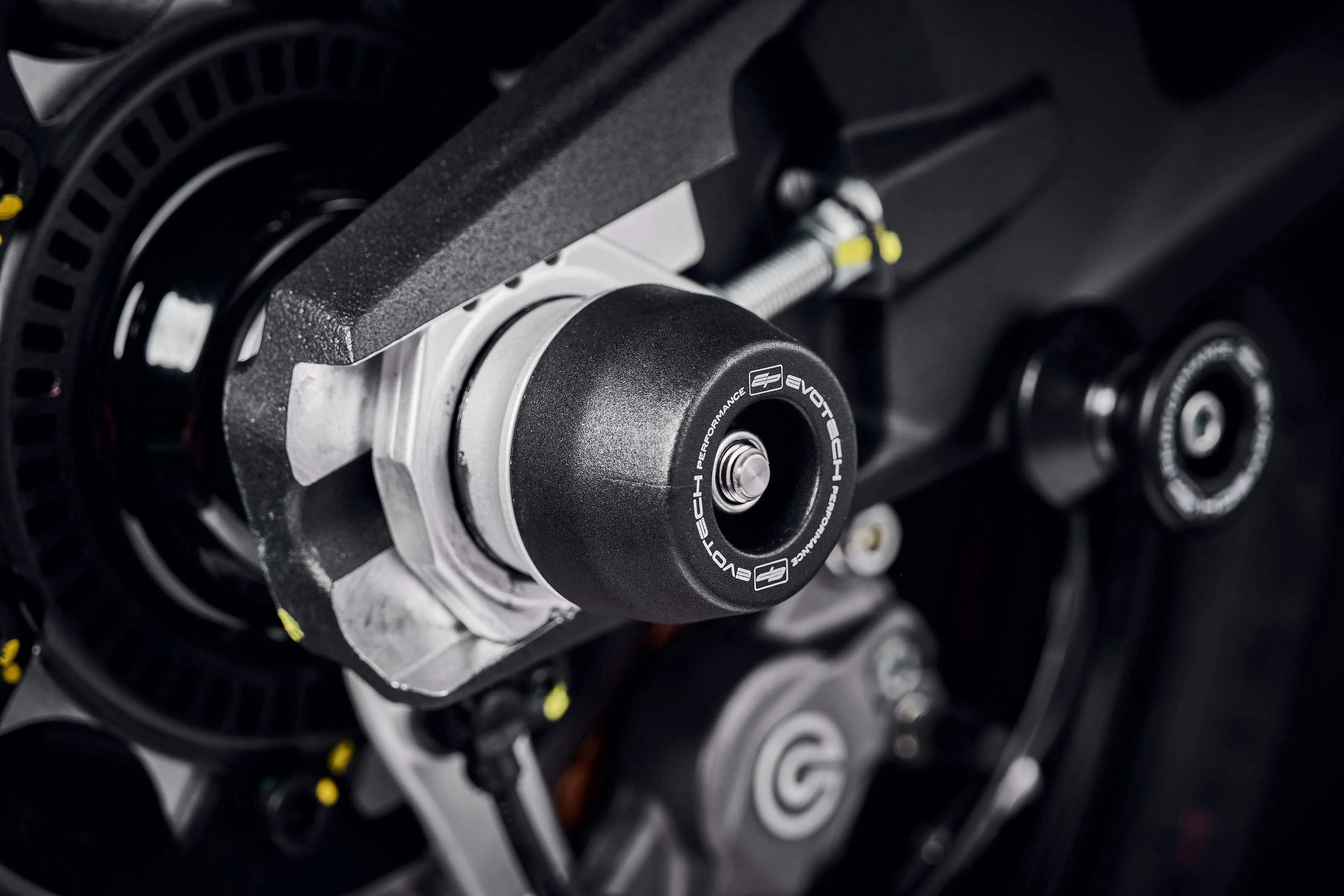 Evotech Performance Ducati Monster 950 + (Plus) Crash Protection Kit (2021+) - Sturzpads | Evotech Performance