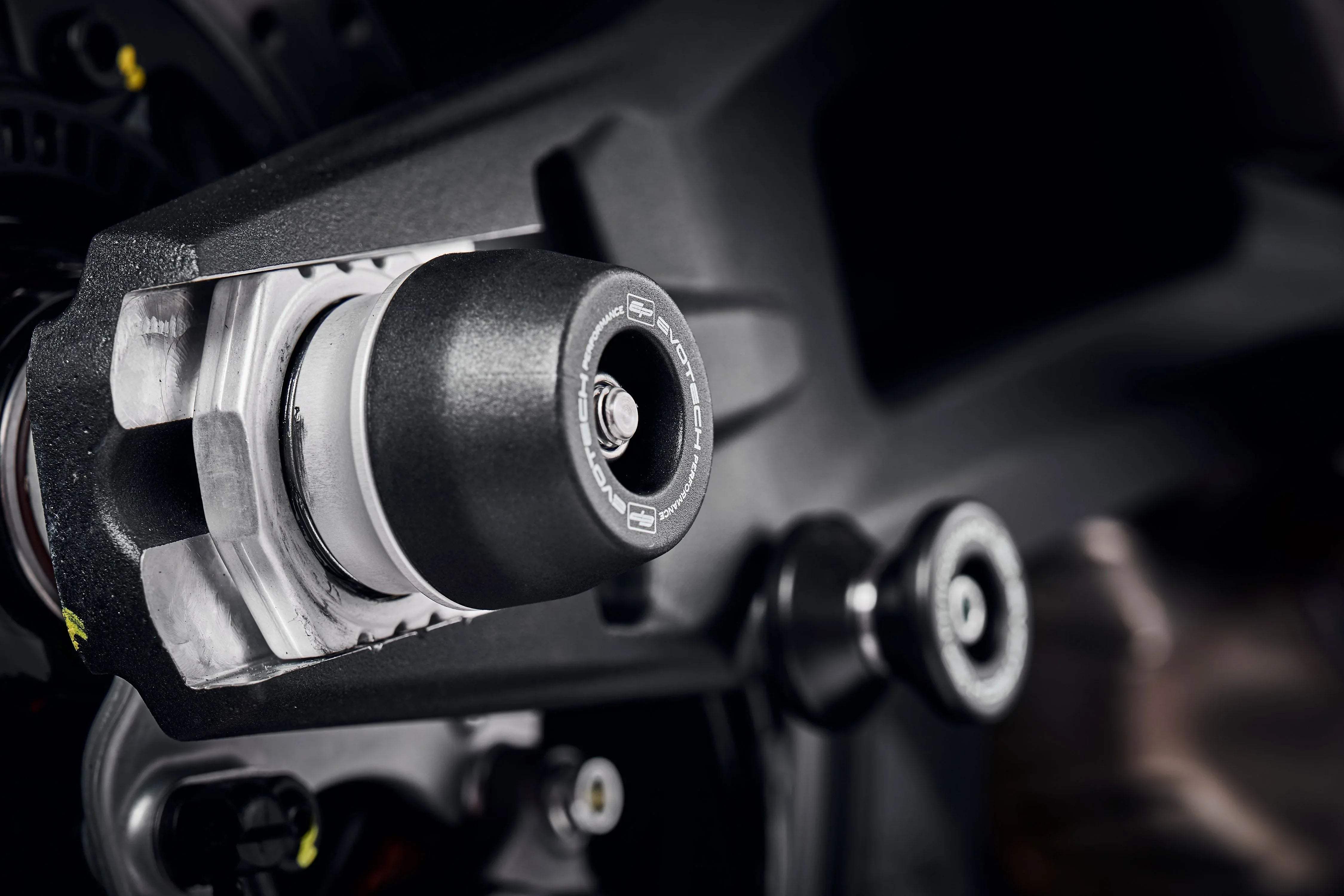 Evotech Rear Spindle Bobbins - Ducati Multistrada V2 S (2025+) - Spindle Bobbins | Evotech Performance