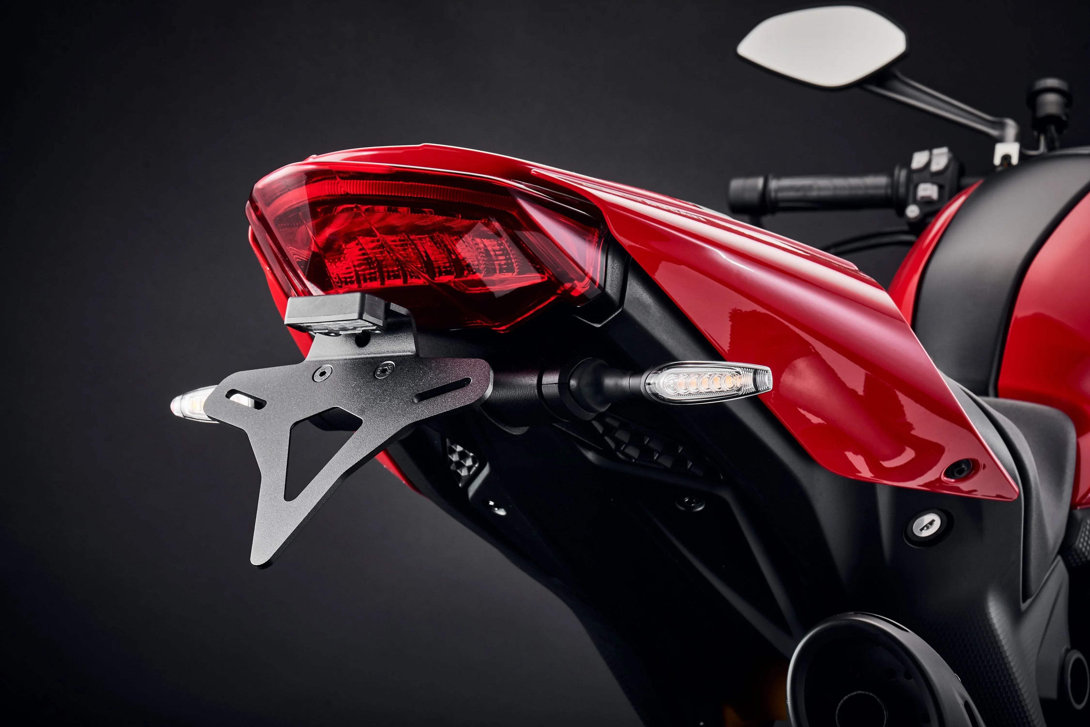 Evotech Ducati Monster 950 + (Plus) Tail Tidy (2021+) - Kennzeichenhalter | Evotech Performance