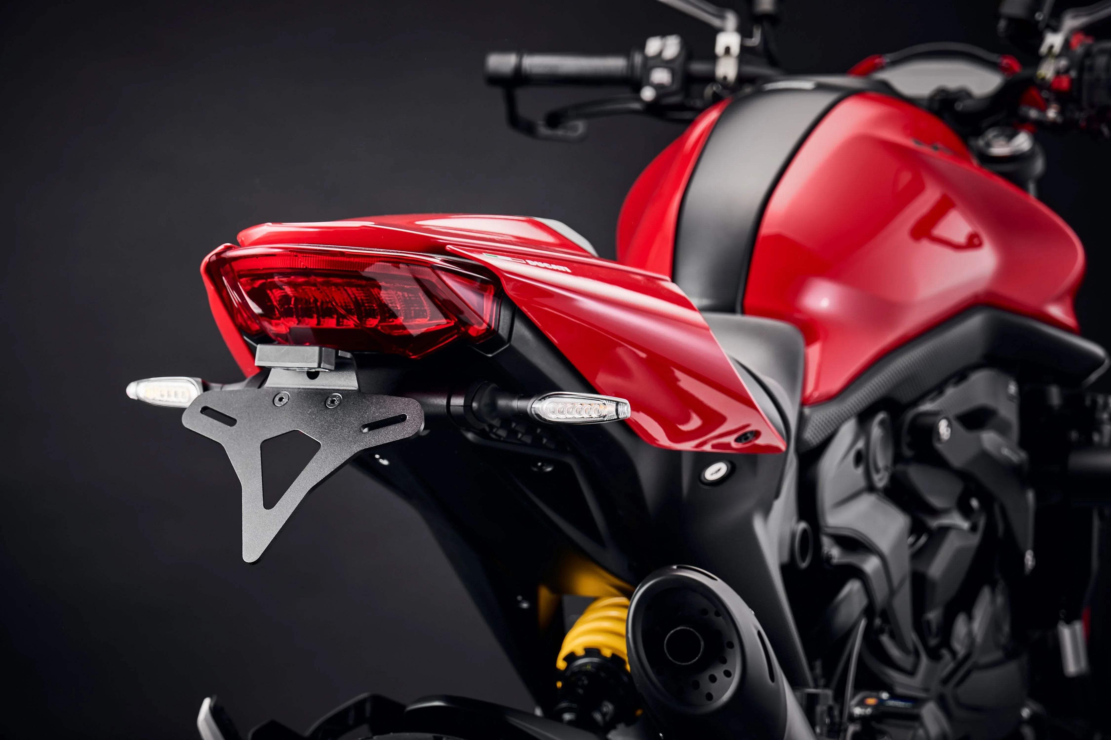 Evotech Ducati Monster 950 + (Plus) Tail Tidy (2021+) - Kennzeichenhalter | Evotech Performance