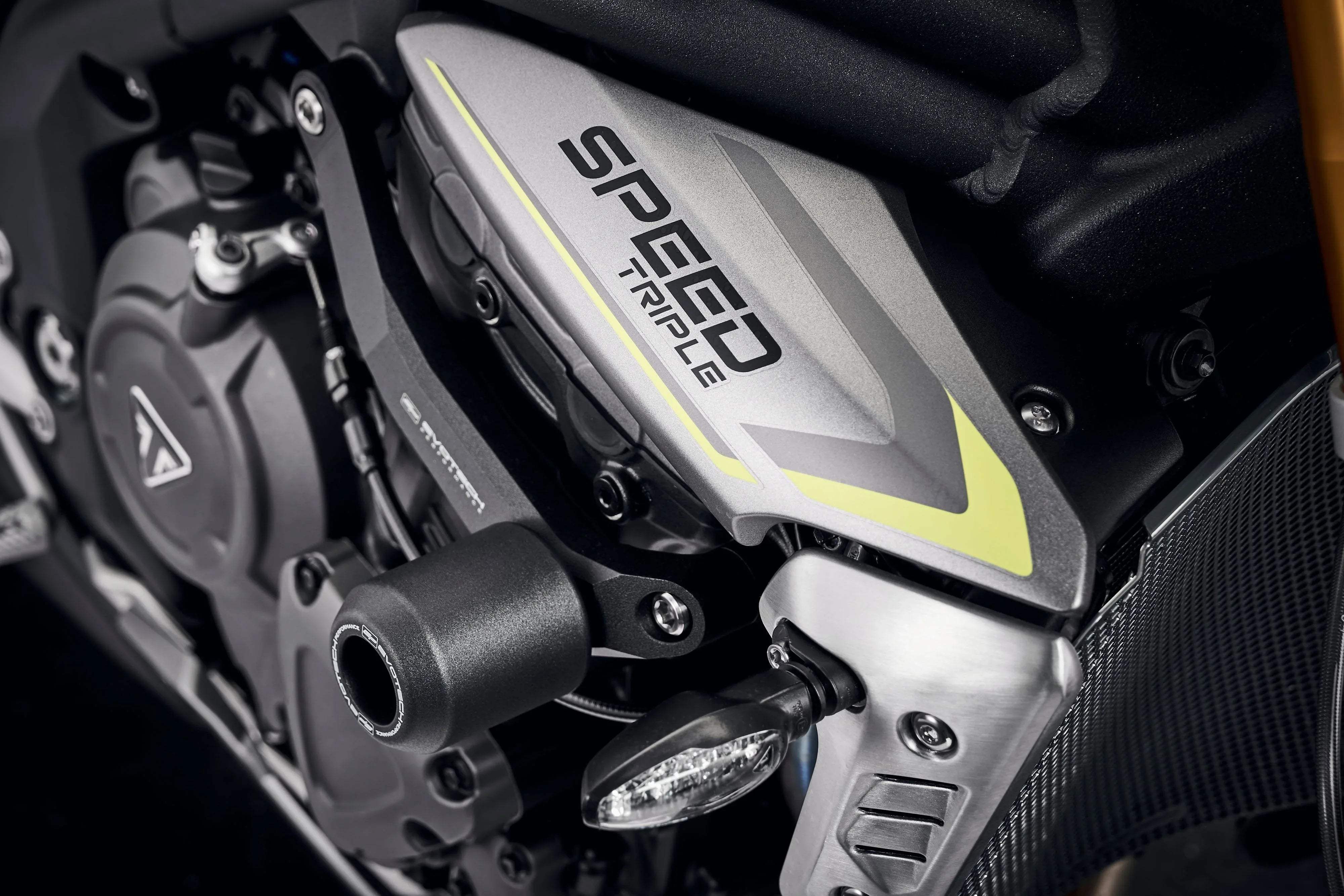 Evotech Crash Protection - Triumph Speed Triple 1200 RS (2025+) - Sturzpads | Evotech Performance