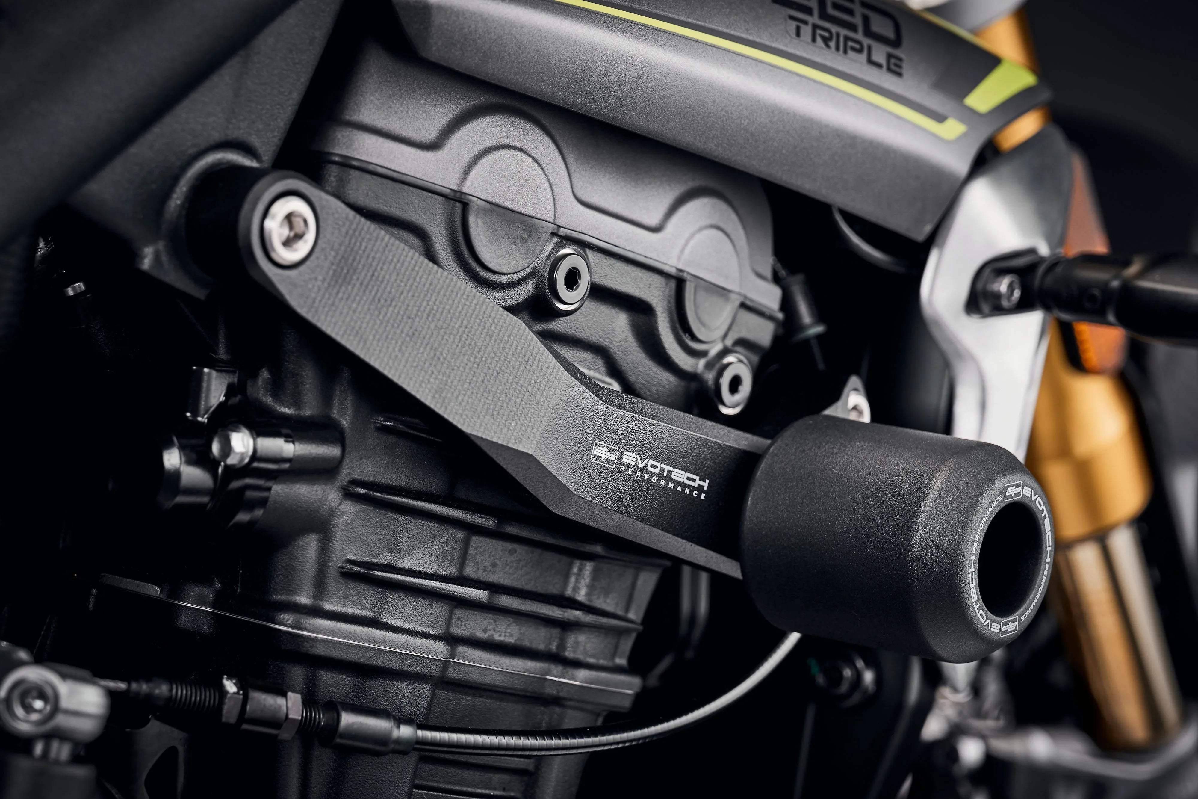 Evotech Crash Protection - Triumph Speed Triple 1200 RS (2025+) - Sturzpads | Evotech Performance