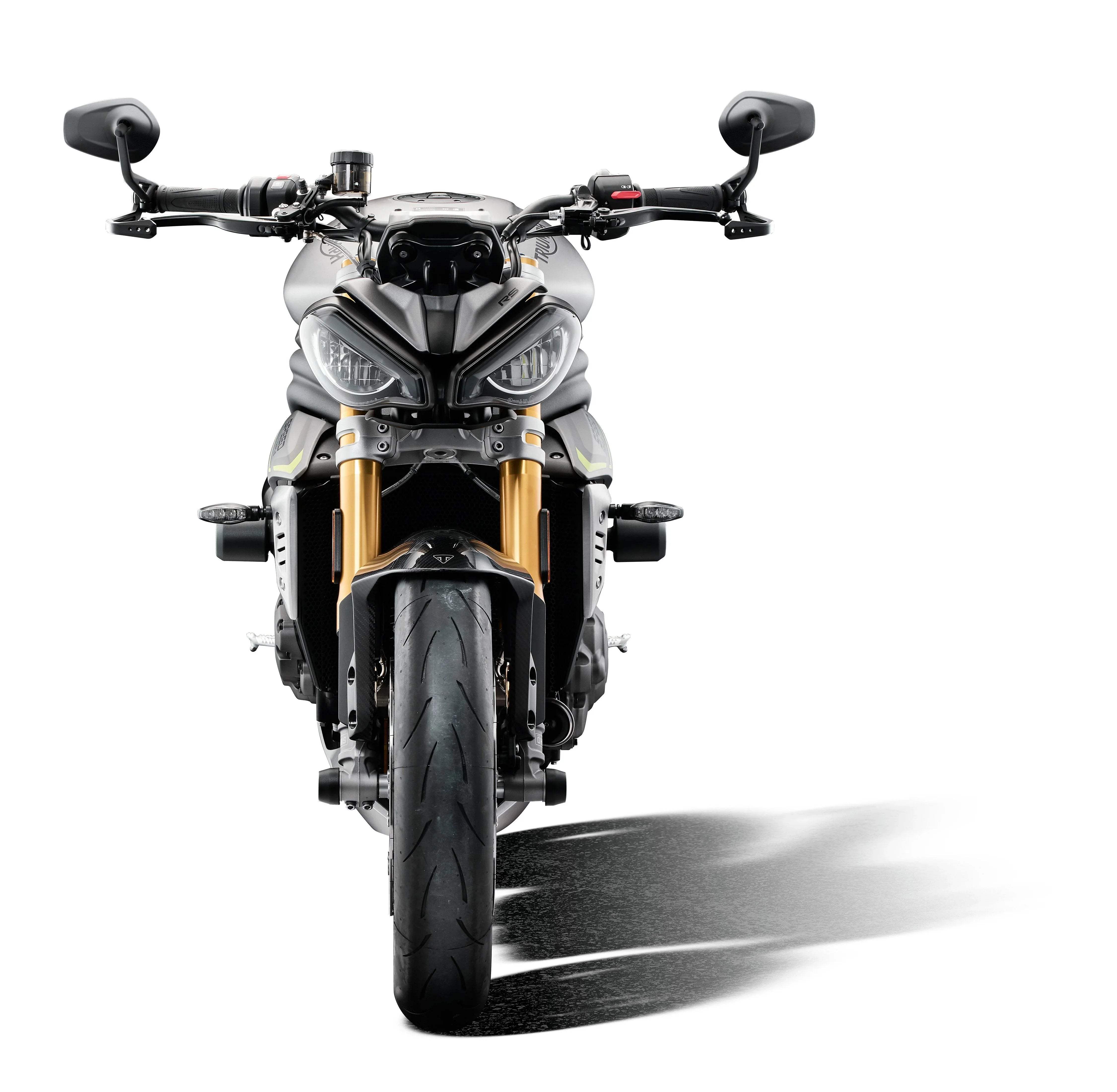 Evotech Crash Protection - Triumph Speed Triple 1200 RS (2025+) - Sturzpads | Evotech Performance