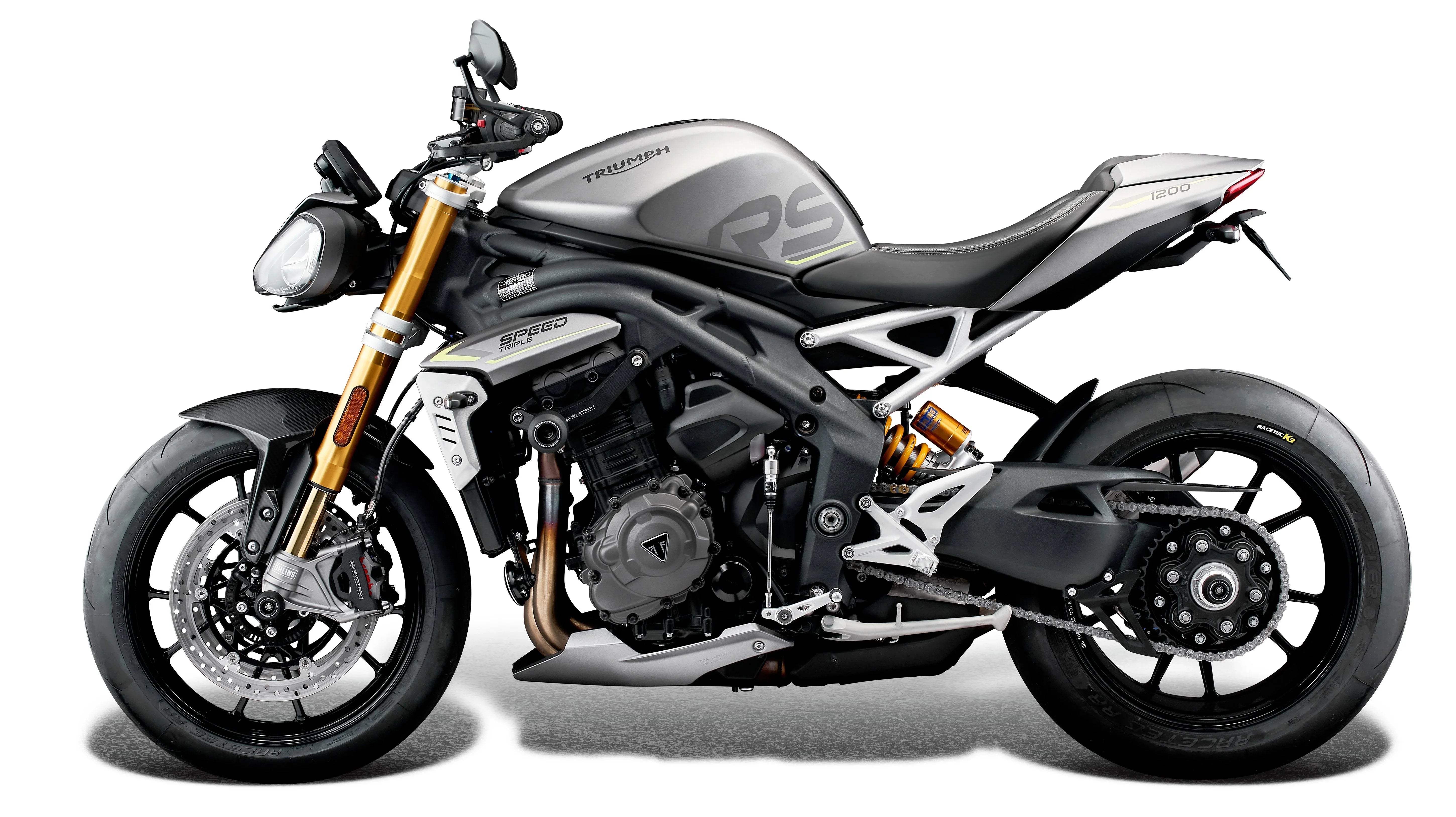 Evotech Crash Protection - Triumph Speed Triple 1200 RS (2025+) - Sturzpads | Evotech Performance