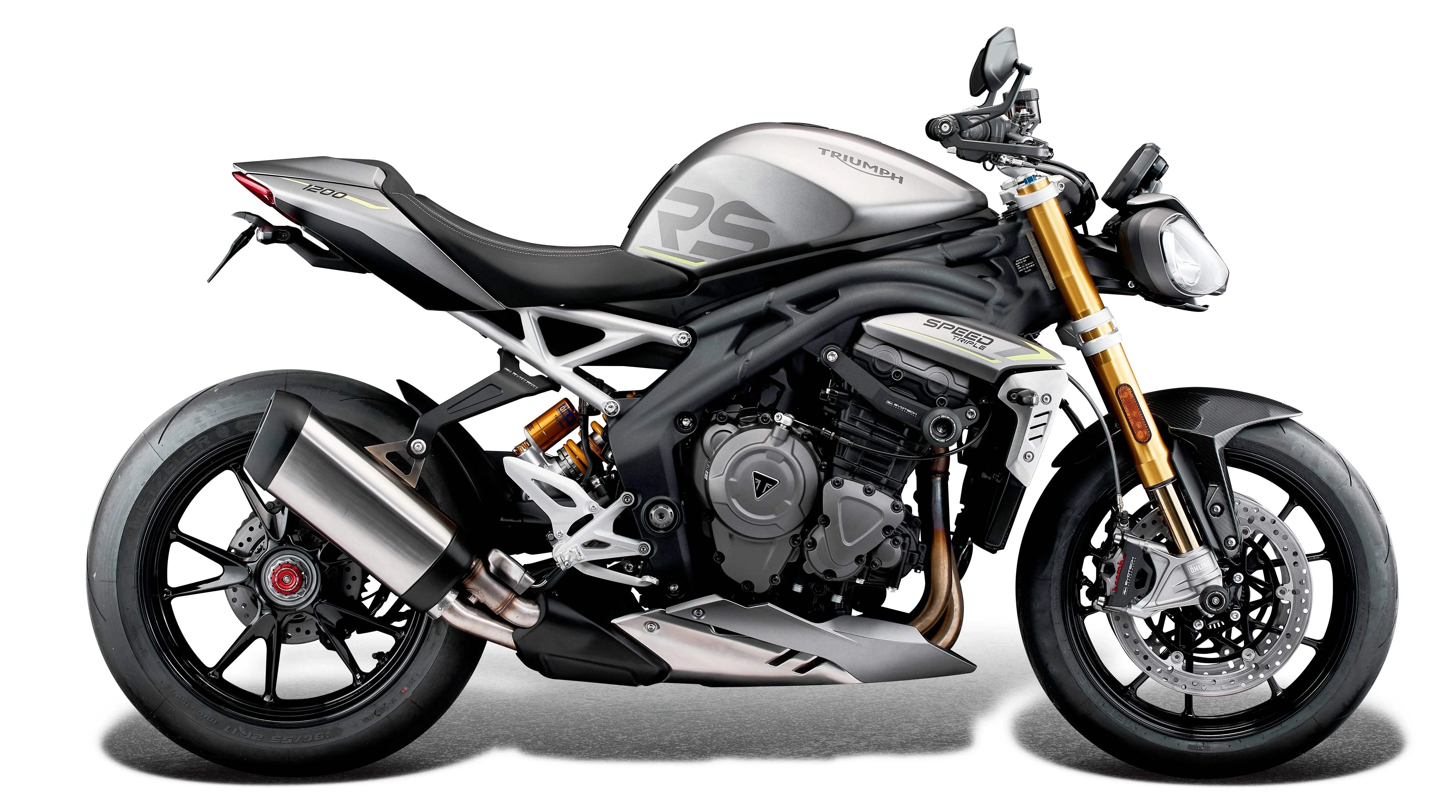 Evotech Crash Protection - Triumph Speed Triple 1200 RS (2025+) - Sturzpads | Evotech Performance