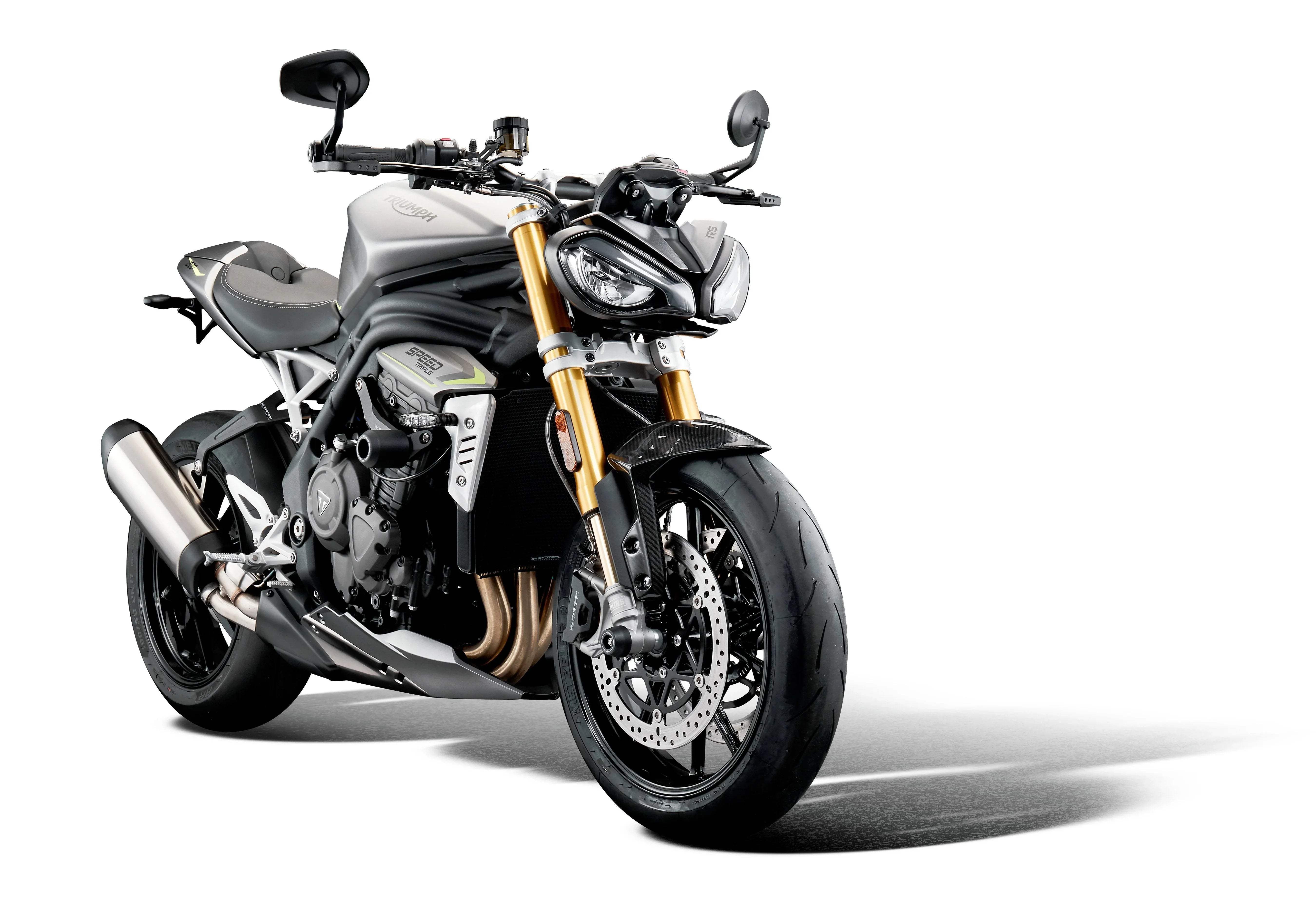 Evotech Crash Protection - Triumph Speed Triple 1200 RS (2025+) - Sturzpads | Evotech Performance