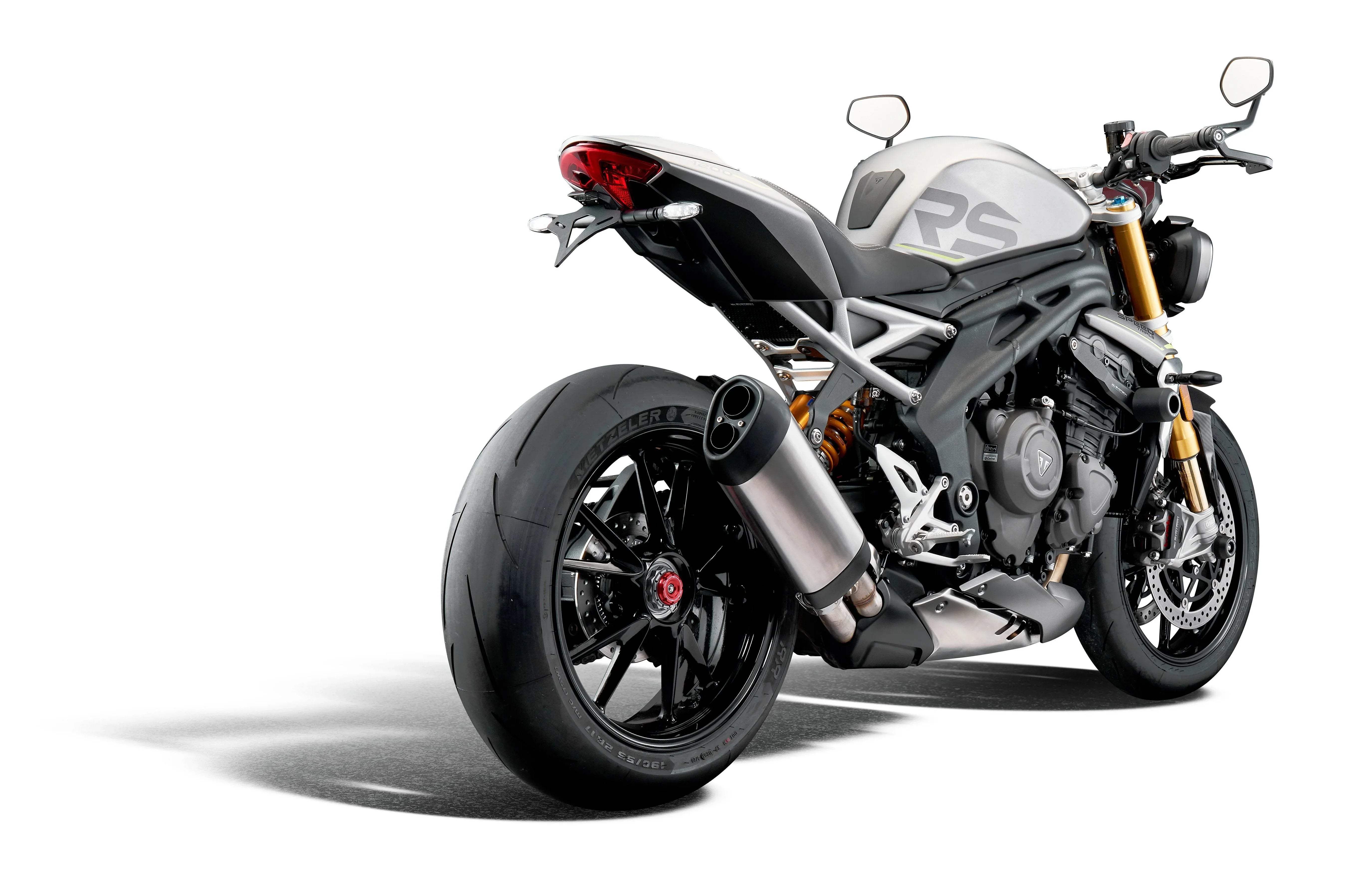 Evotech Rectifier Guard - Triumph Speed Triple 1200 RX (2025+) - Gleichrichterschutz | Evotech Performance