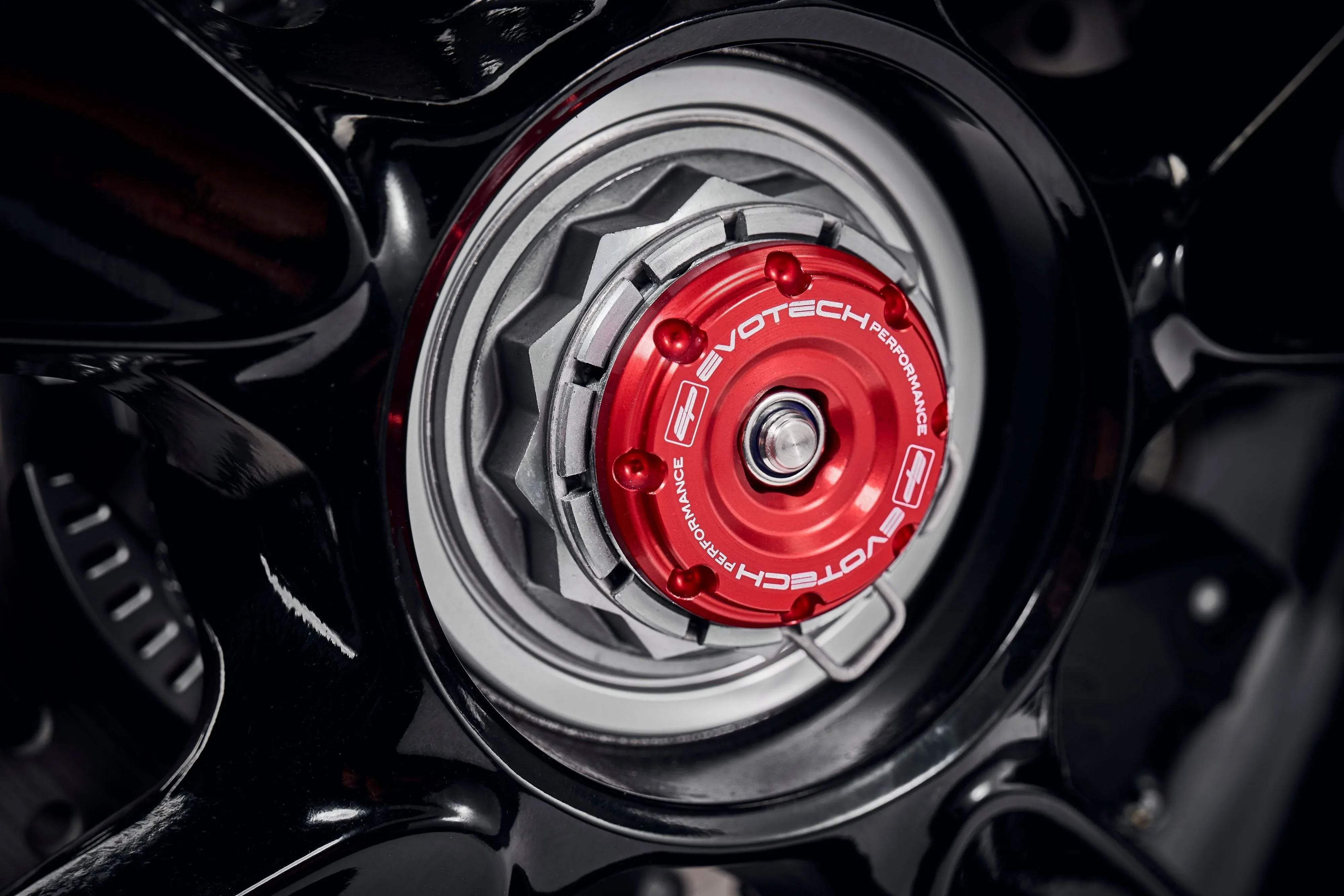 Evotech Rear Spindle Bobbins - Triumph Speed Triple 1200 RX (2025+) - Spindle Bobbins | Evotech Performance