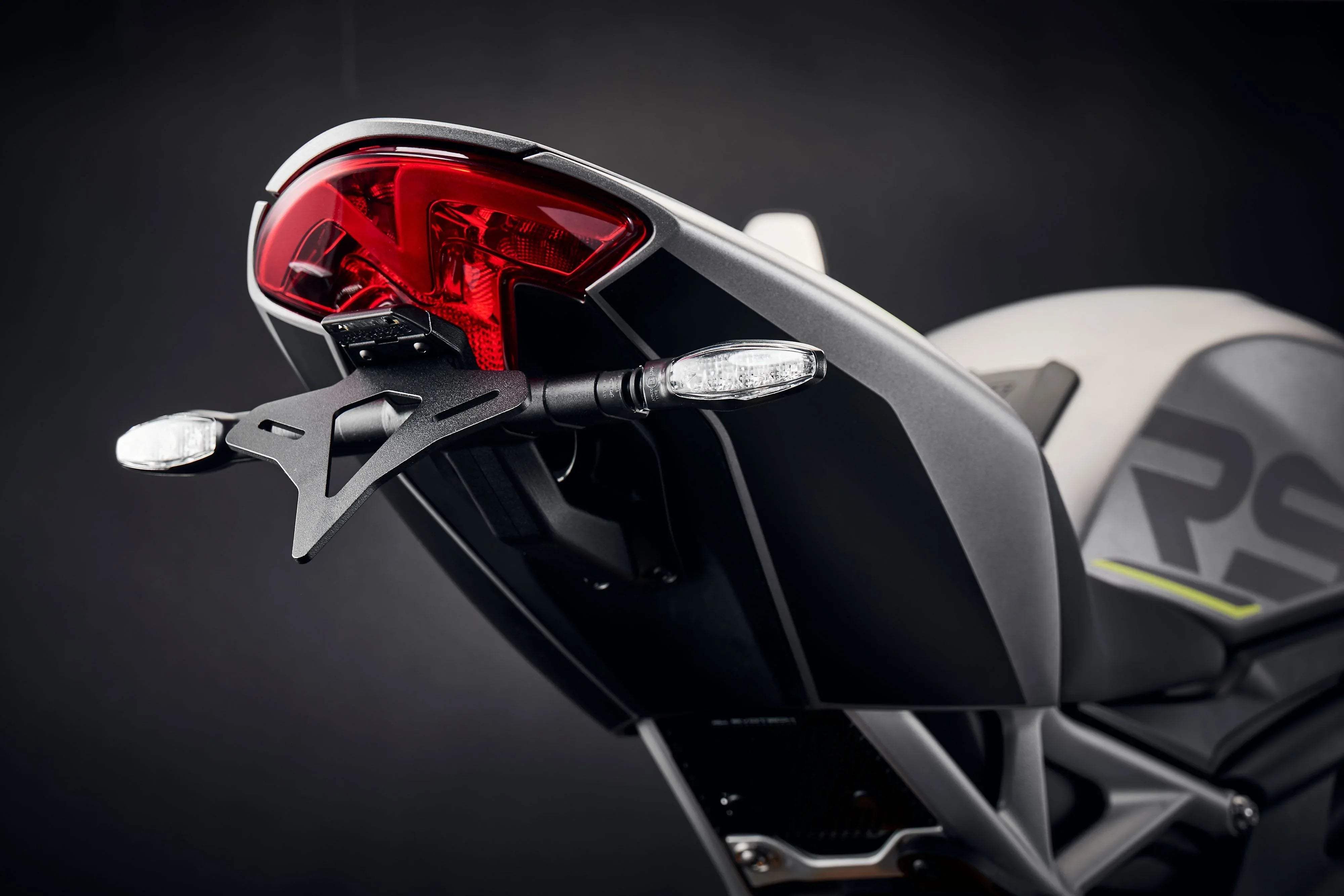 Evotech Tail Tidy - Triumph Speed Triple 1200 RS (2021 - 2024) - Kennzeichenhalter | Evotech Performance