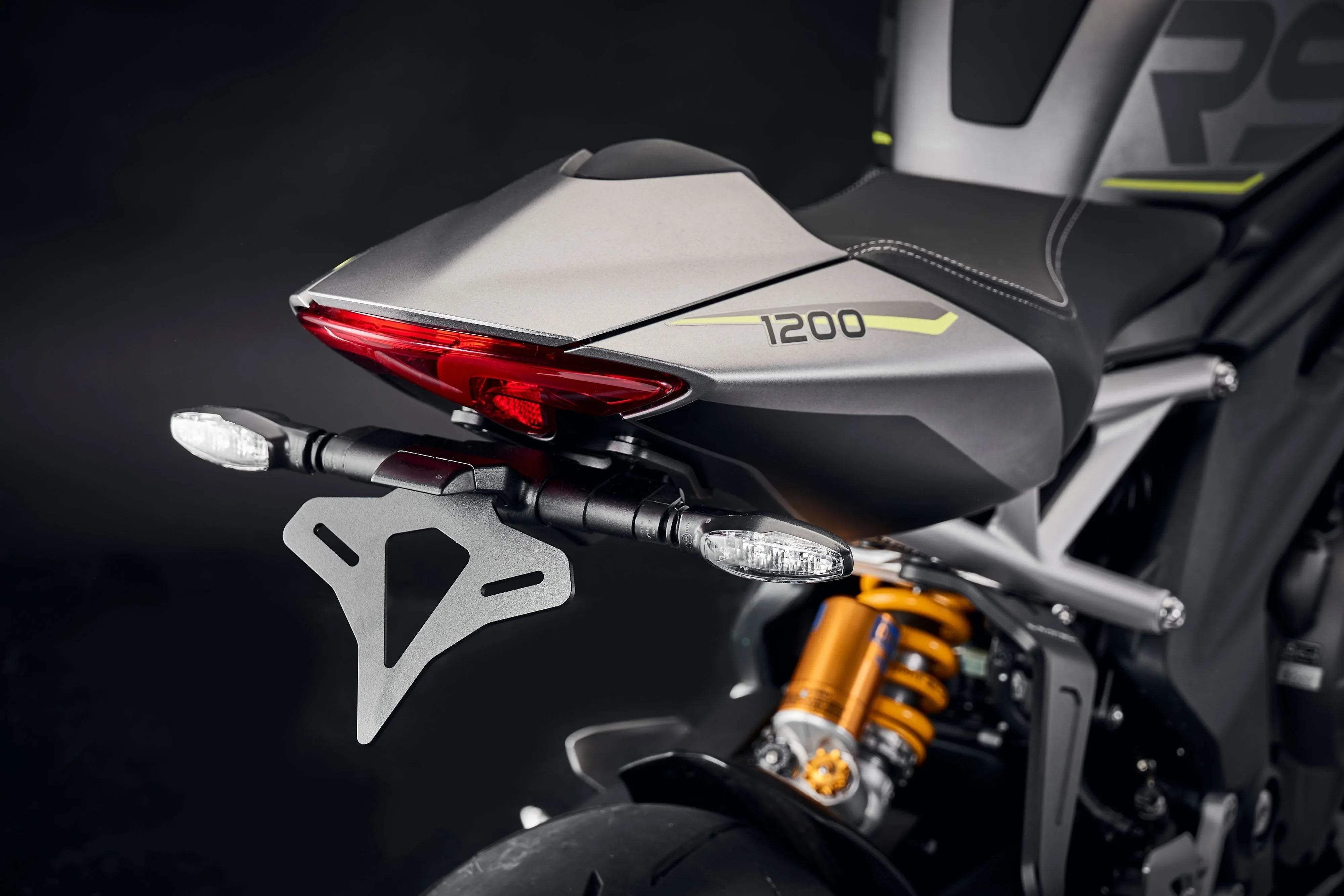 Evotech Tail Tidy - Triumph Speed Triple 1200 RS (2021 - 2024) - Kennzeichenhalter | Evotech Performance