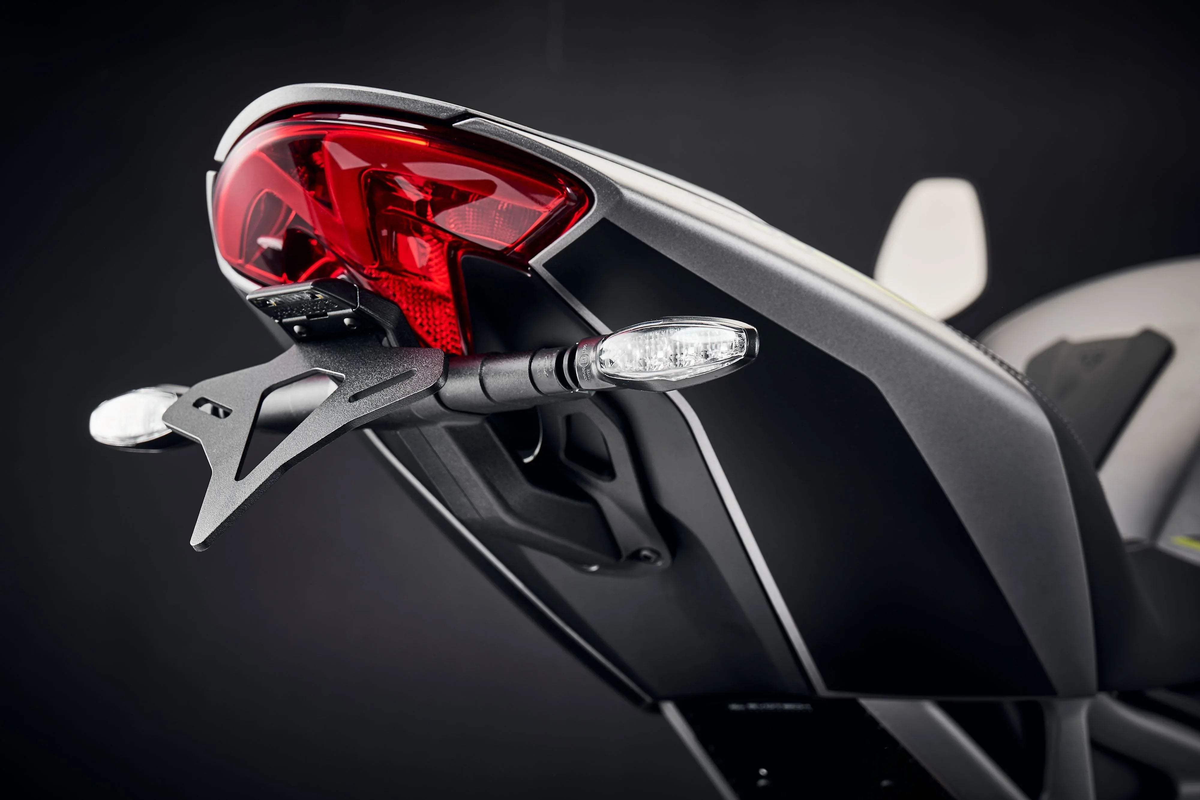 Evotech Tail Tidy - Triumph Speed Triple 1200 RS (2021 - 2024) - Kennzeichenhalter | Evotech Performance
