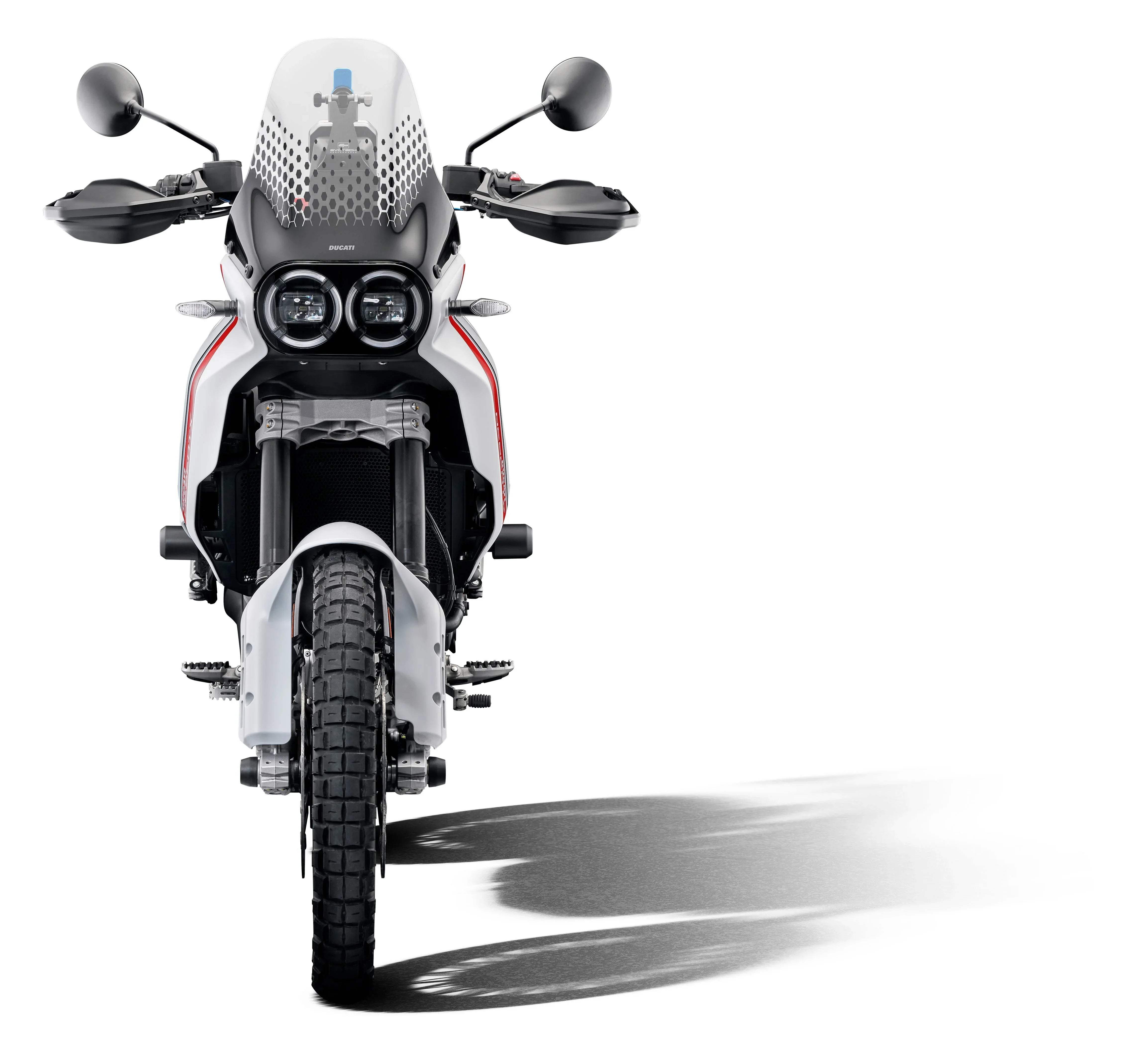 Evotech Performance Crash Bobbins - Ducati DesertX (2022+) - Sturzpads | Evotech Performance