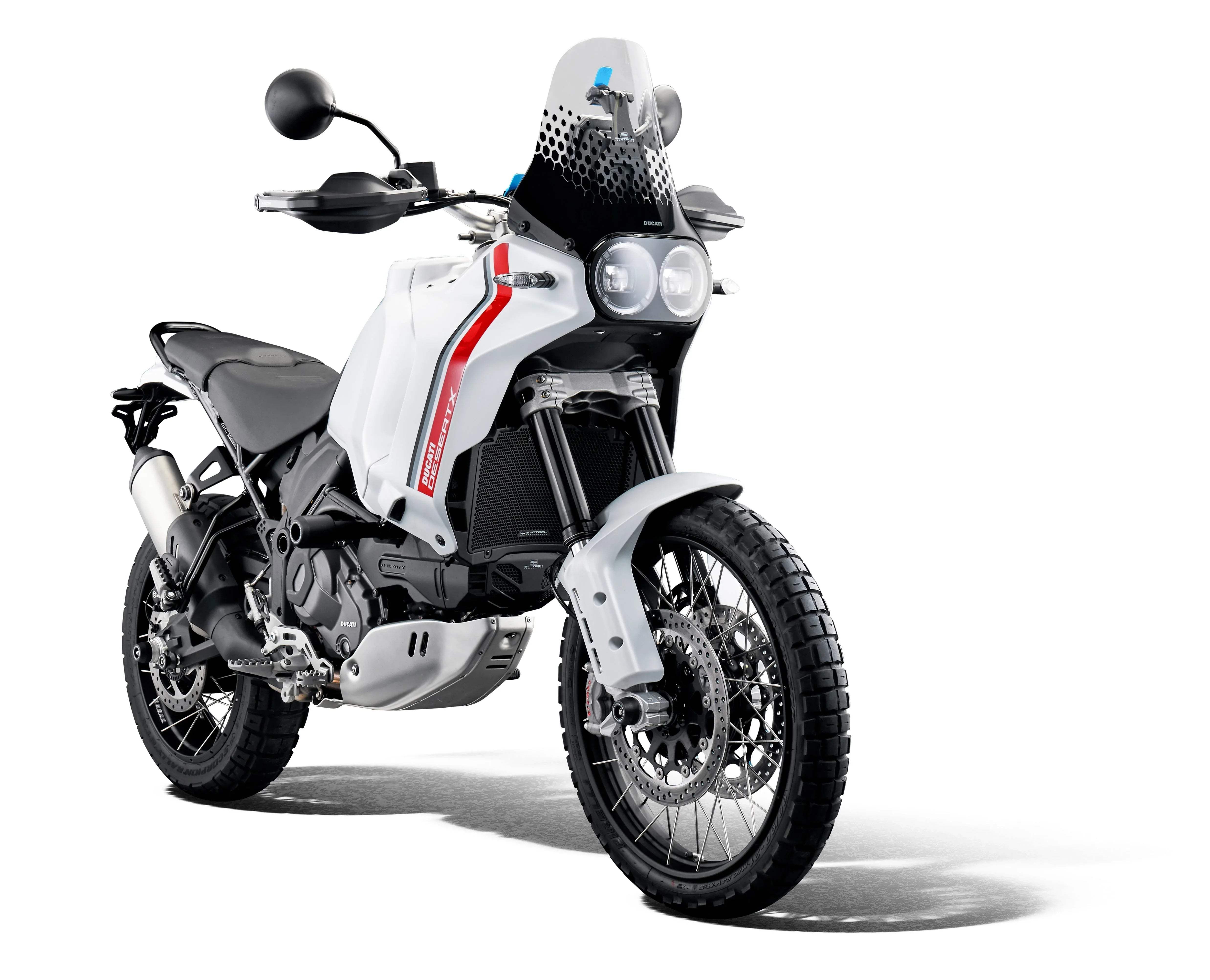 Evotech Performance Spindle Bobbins Kit - Ducati DesertX (2022+) - Spindle Bobbins | Evotech Performance