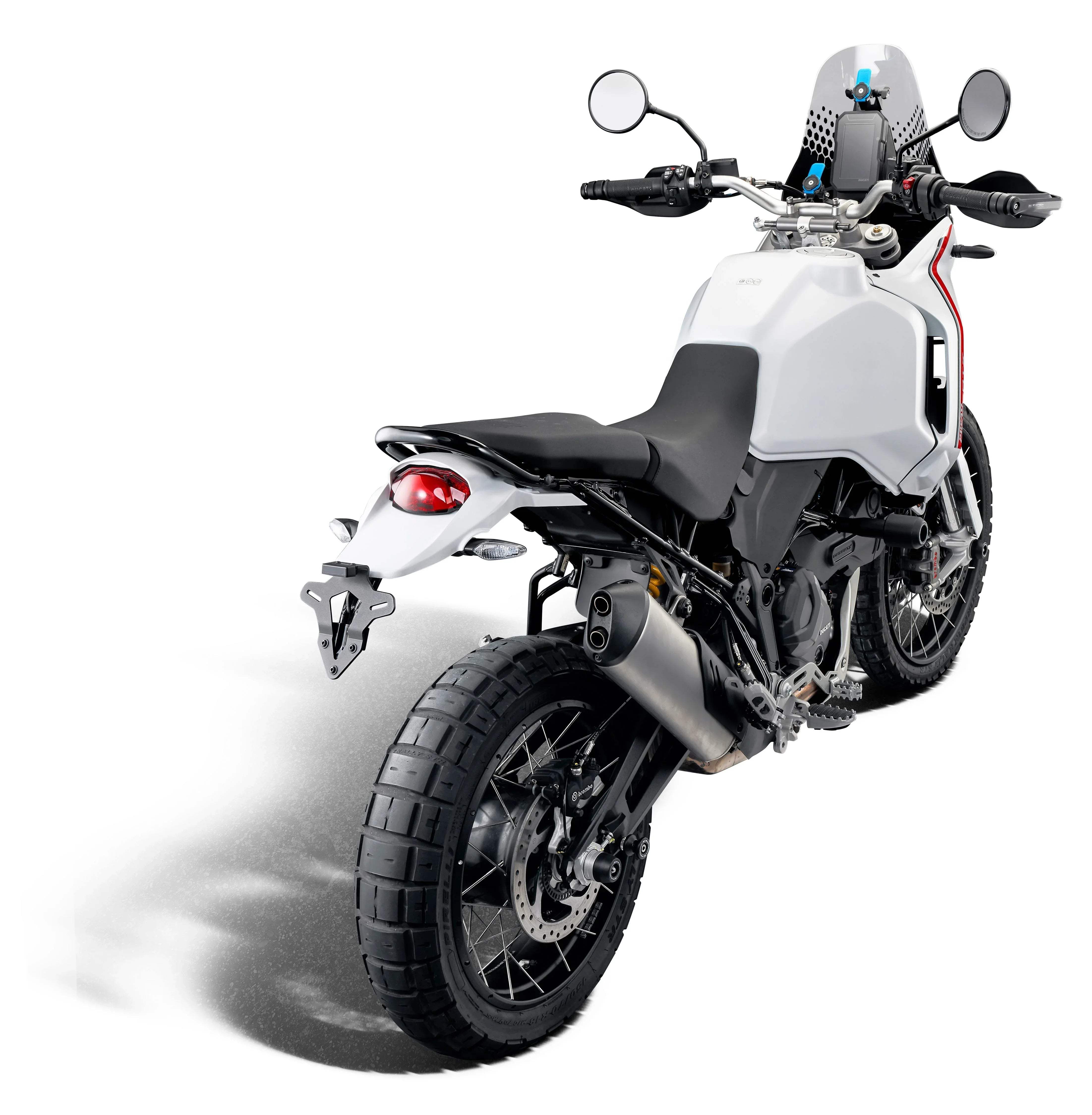 Evotech Performance Quad Lock Compatible Mount - Ducati DesertX (2022+) - Halterung Quad Lock | Evotech Performance