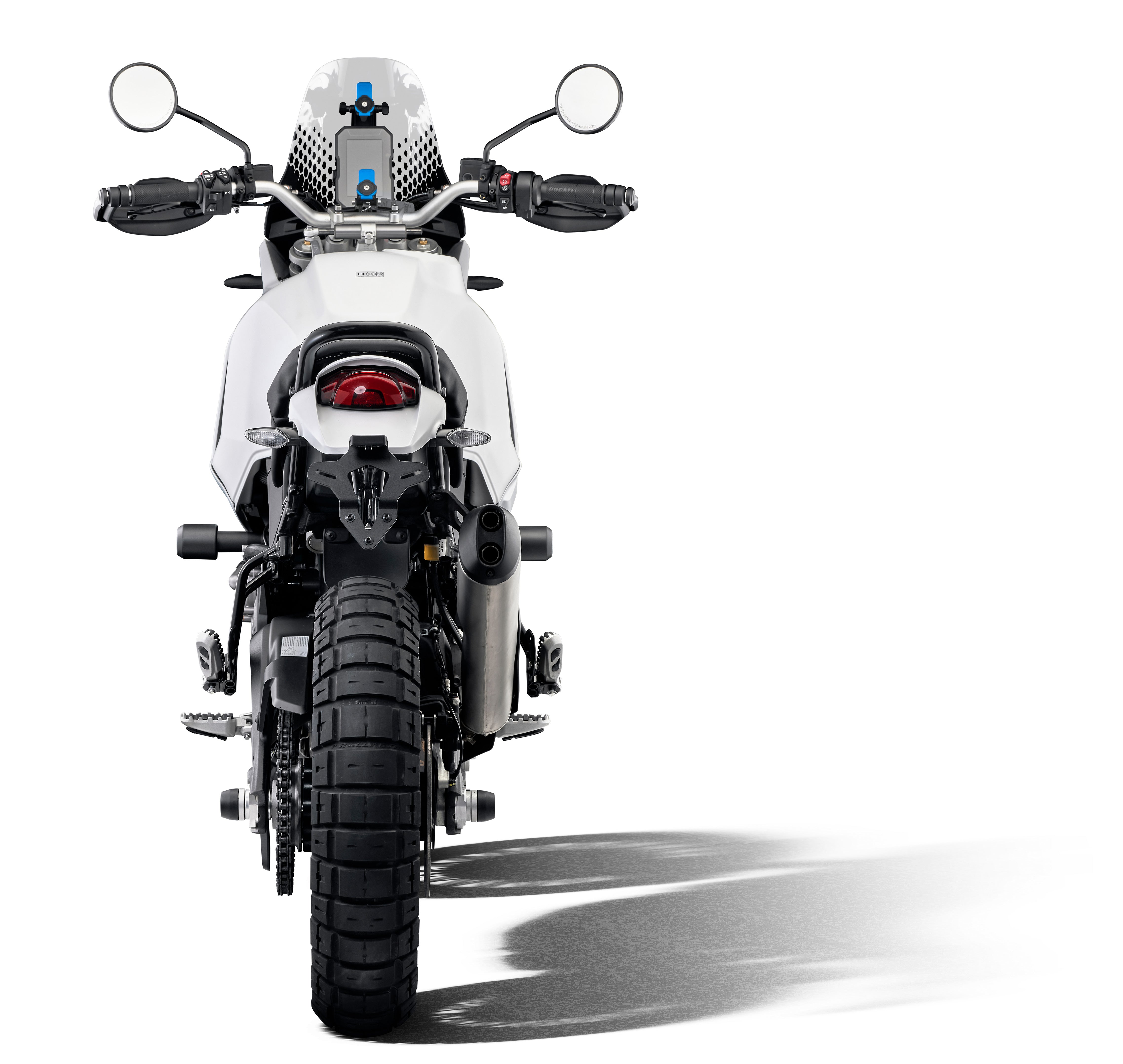 Evotech Performance Tail Tidy - Ducati DesertX (2022+)