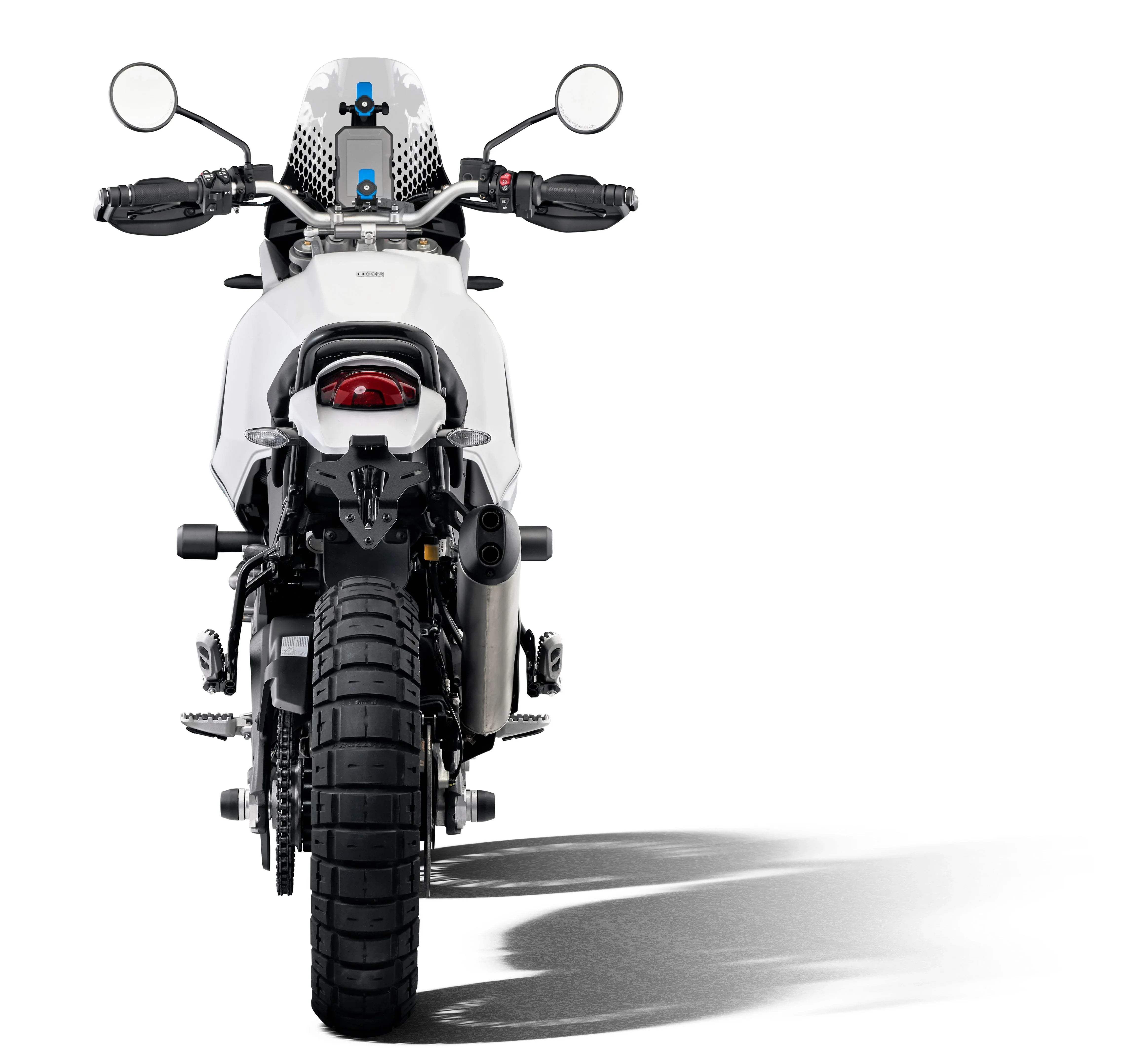 Evotech Performance Spindle Bobbins Kit - Ducati DesertX (2022+) - Spindle Bobbins | Evotech Performance
