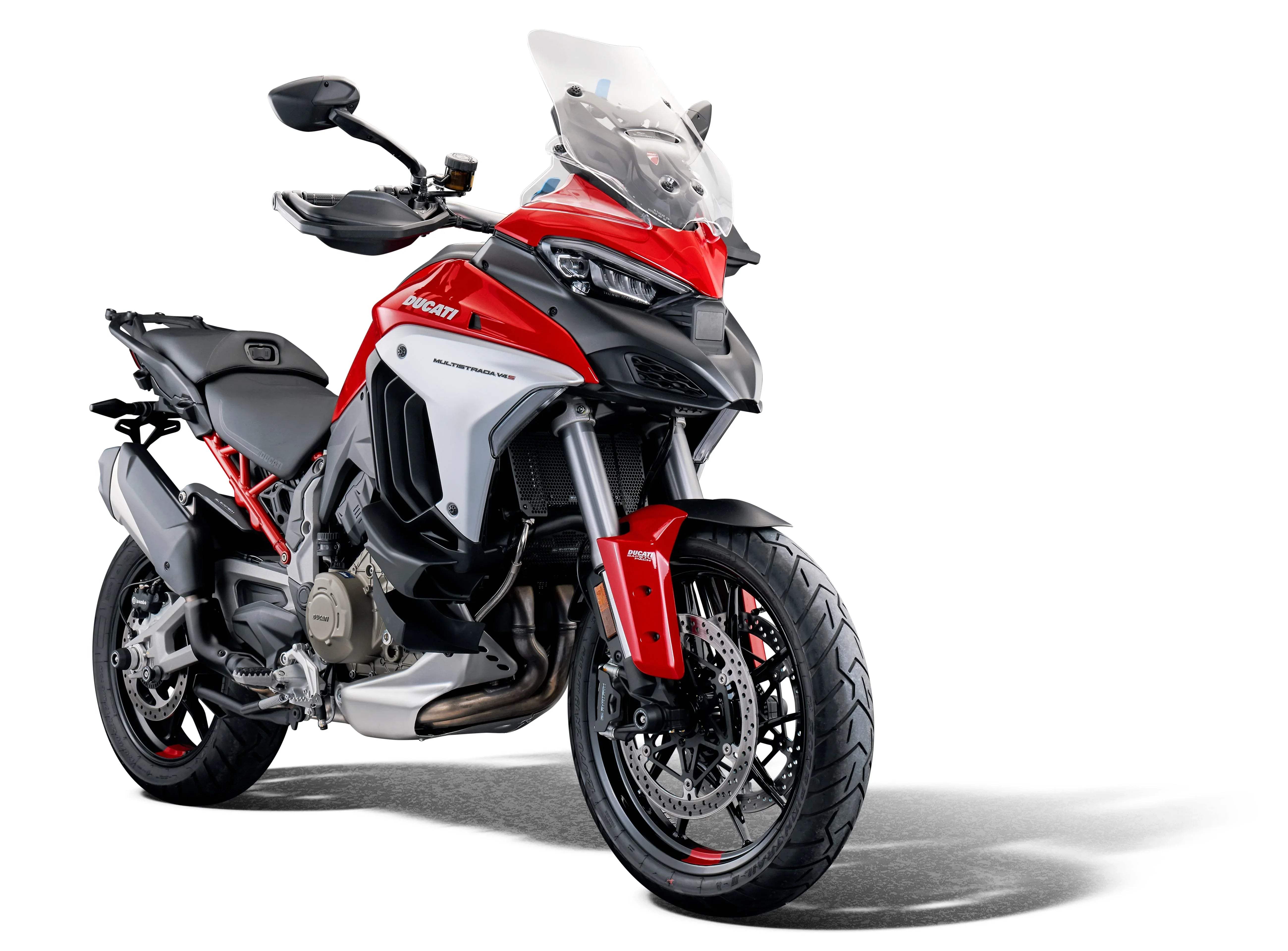 Evotech Ducati Multistrada V4 S Sport Radiator Oil Cooler Guard Set (2021 - 2024) - Kühlerschutzgitter | Evotech Performance