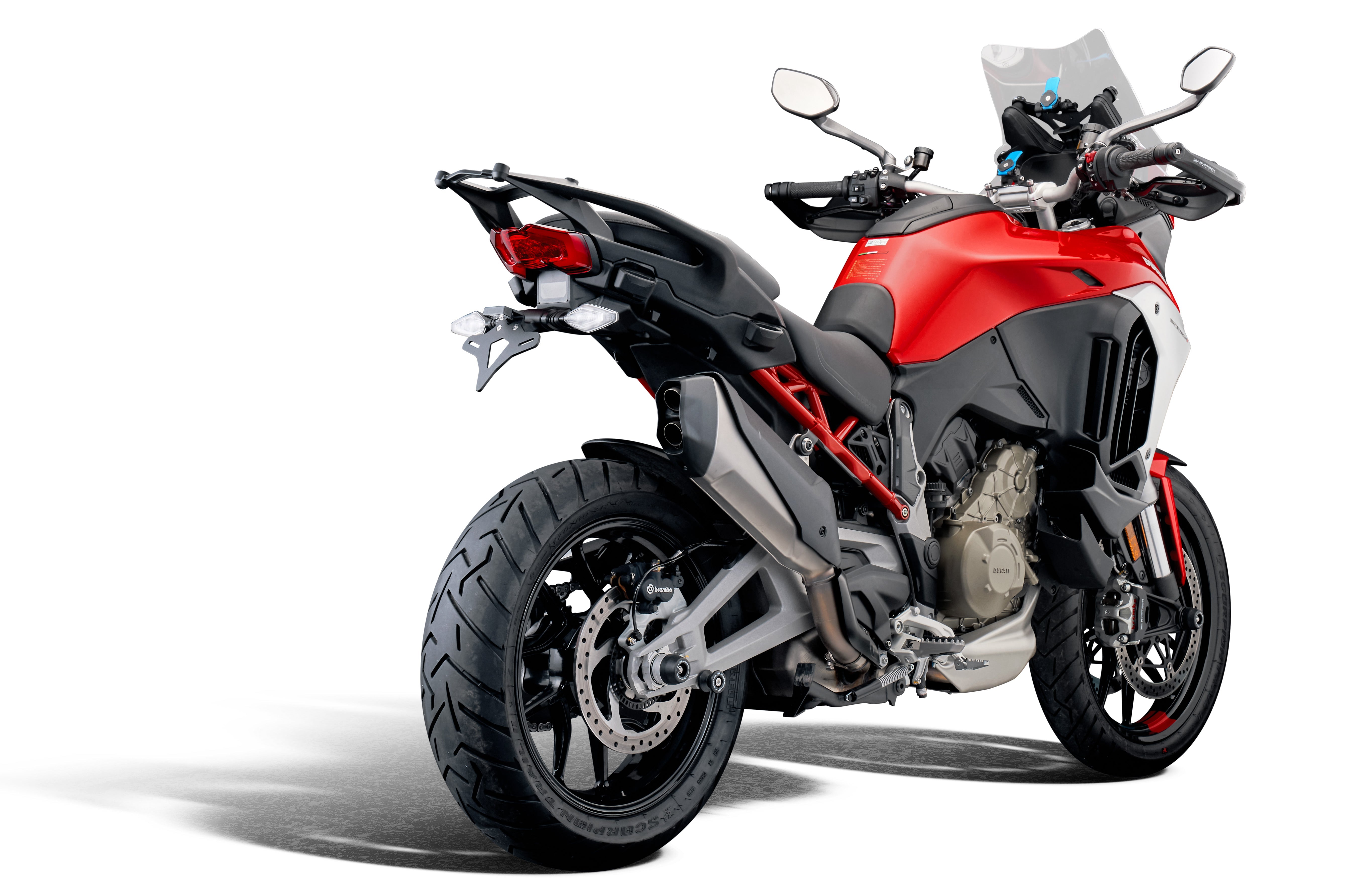 Evotech Tail Tidy - Ducati Multistrada V4 S Sport (2021 - 2024)