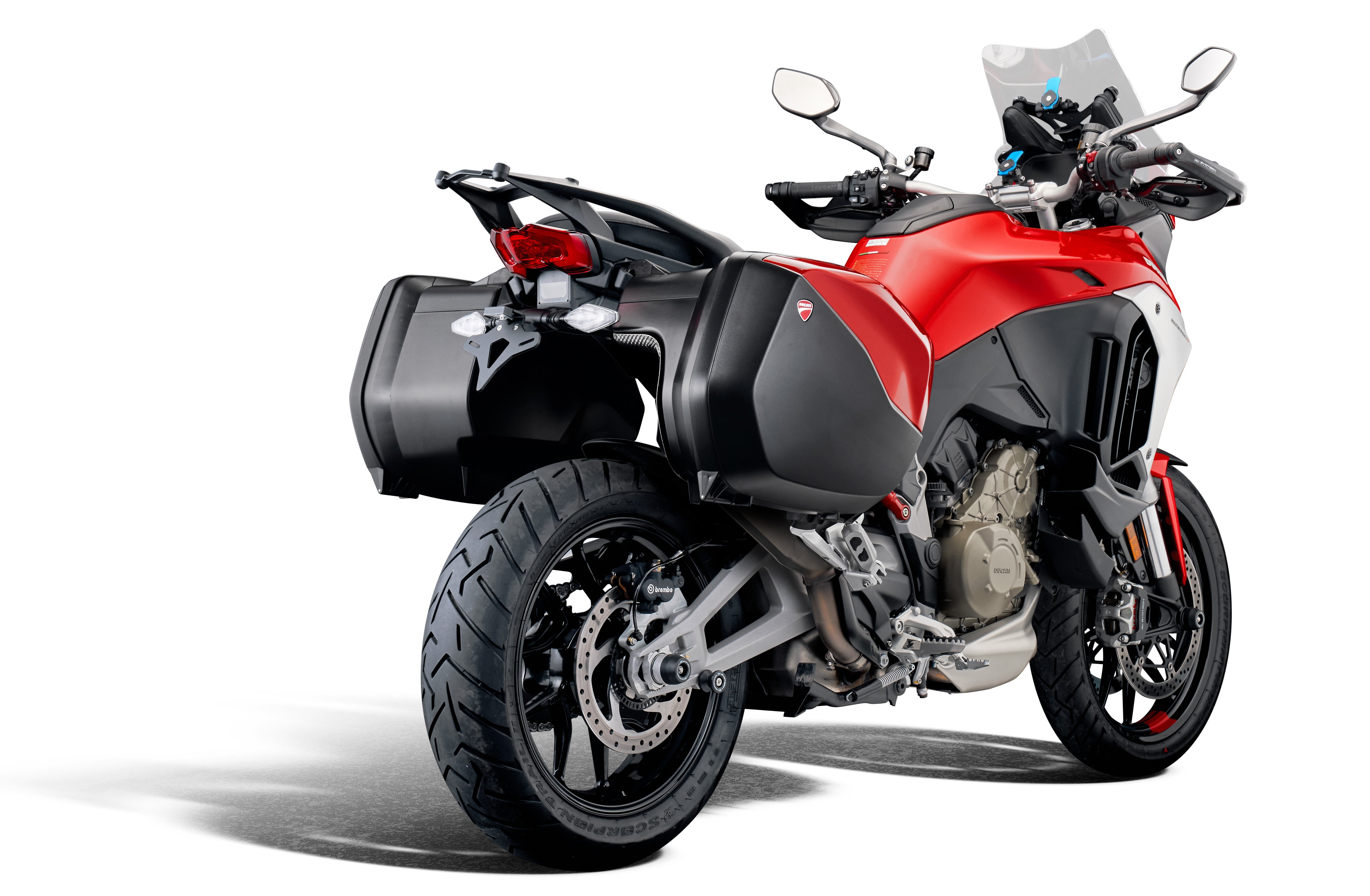 Evotech Tail Tidy - Ducati Multistrada V4 S Sport (2021 - 2024)