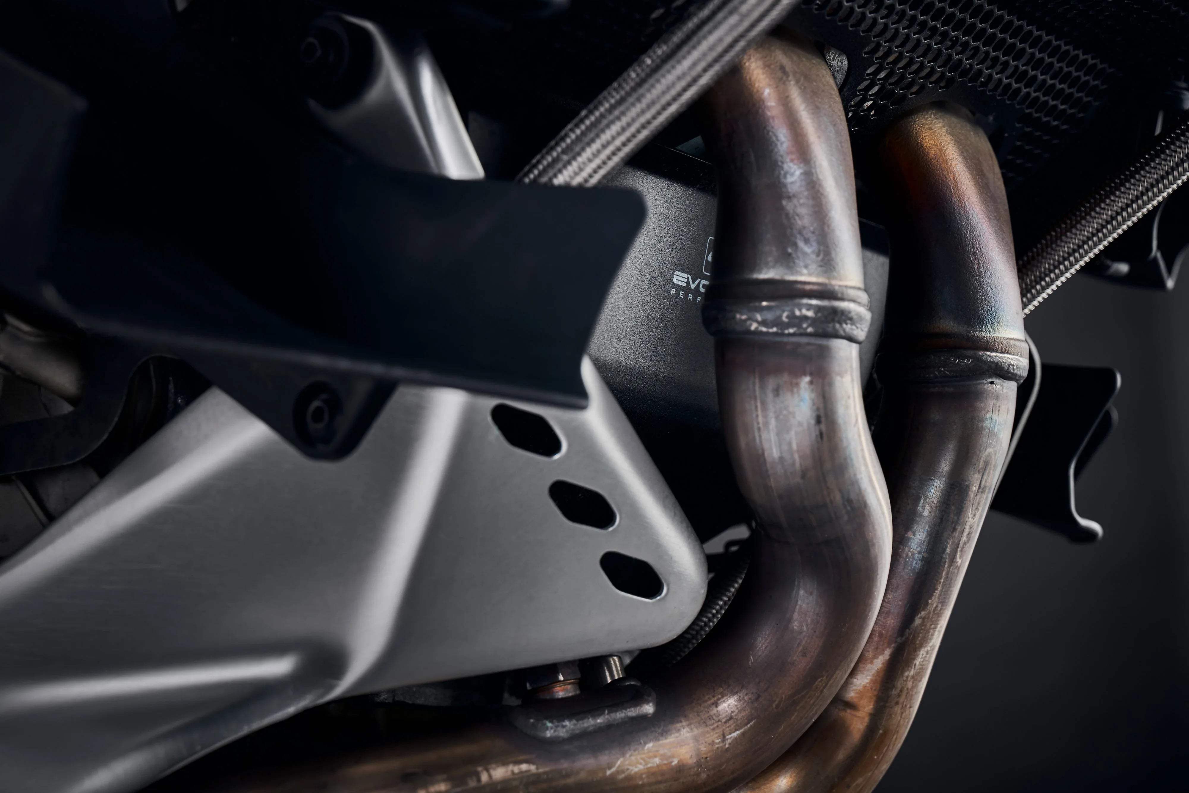 Evotech Performance Ducati Multistrada V4 Pikes Peak Engine Guard (2022 - 2024) - Motorschutz | Evotech Performance