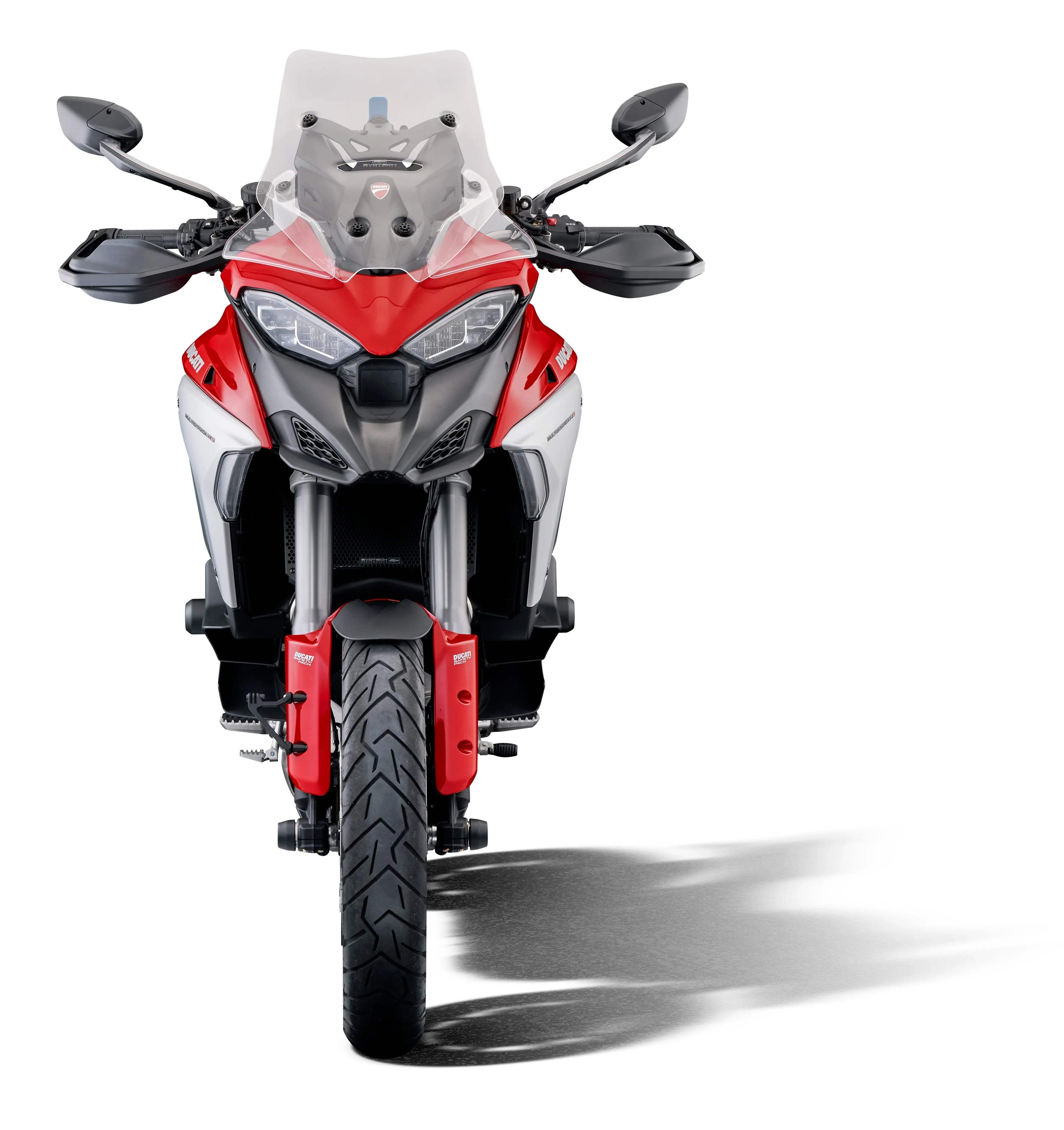 Evotech Front Spindle Bobbins - Ducati Multistrada V4 S Sport 2021+ - Spindle Bobbins | Evotech Performance
