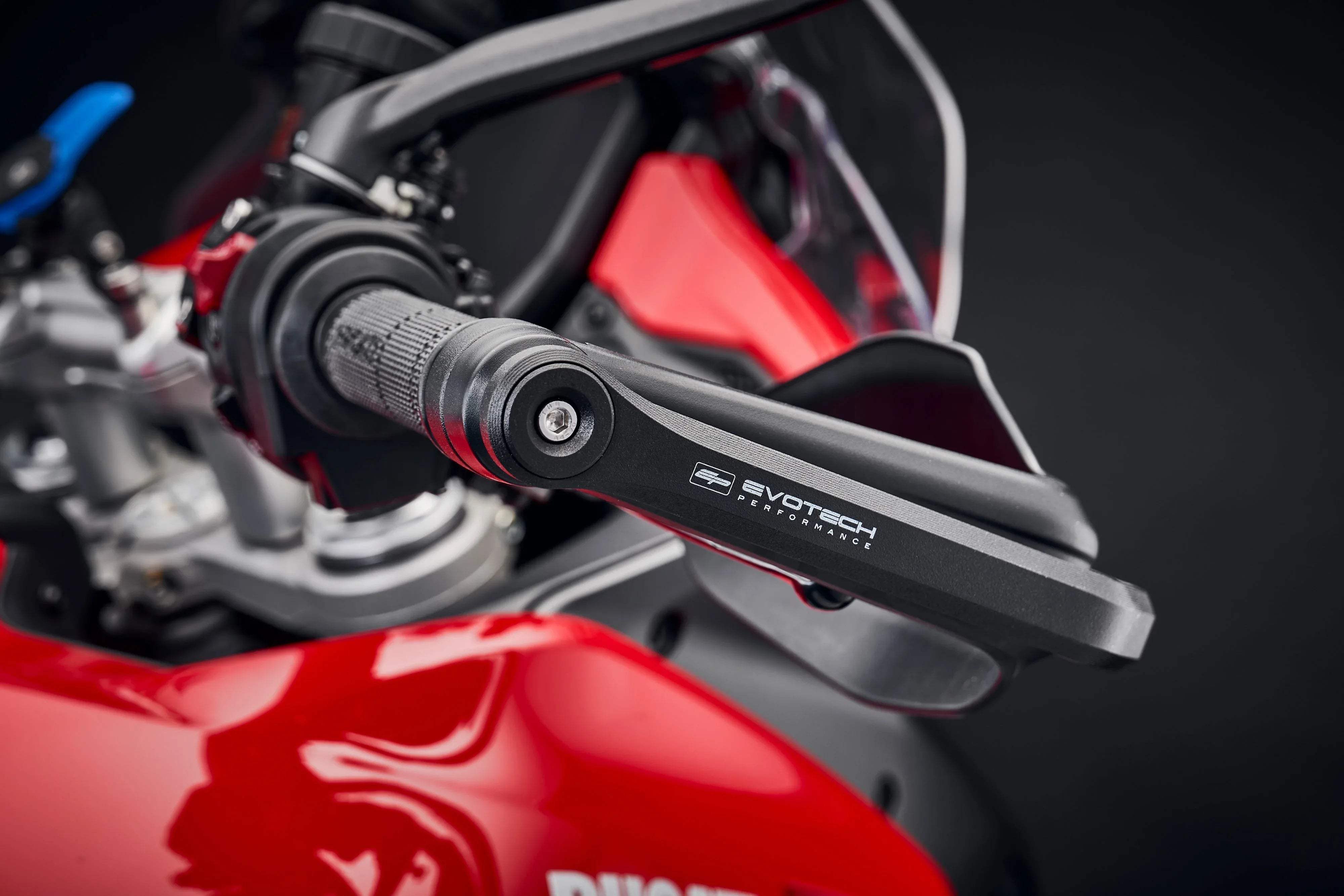 Evotech Ducati Multistrada V4 S Sport Hand Guard Protectors (2021 - 2024) - Handschutz | Evotech Performance