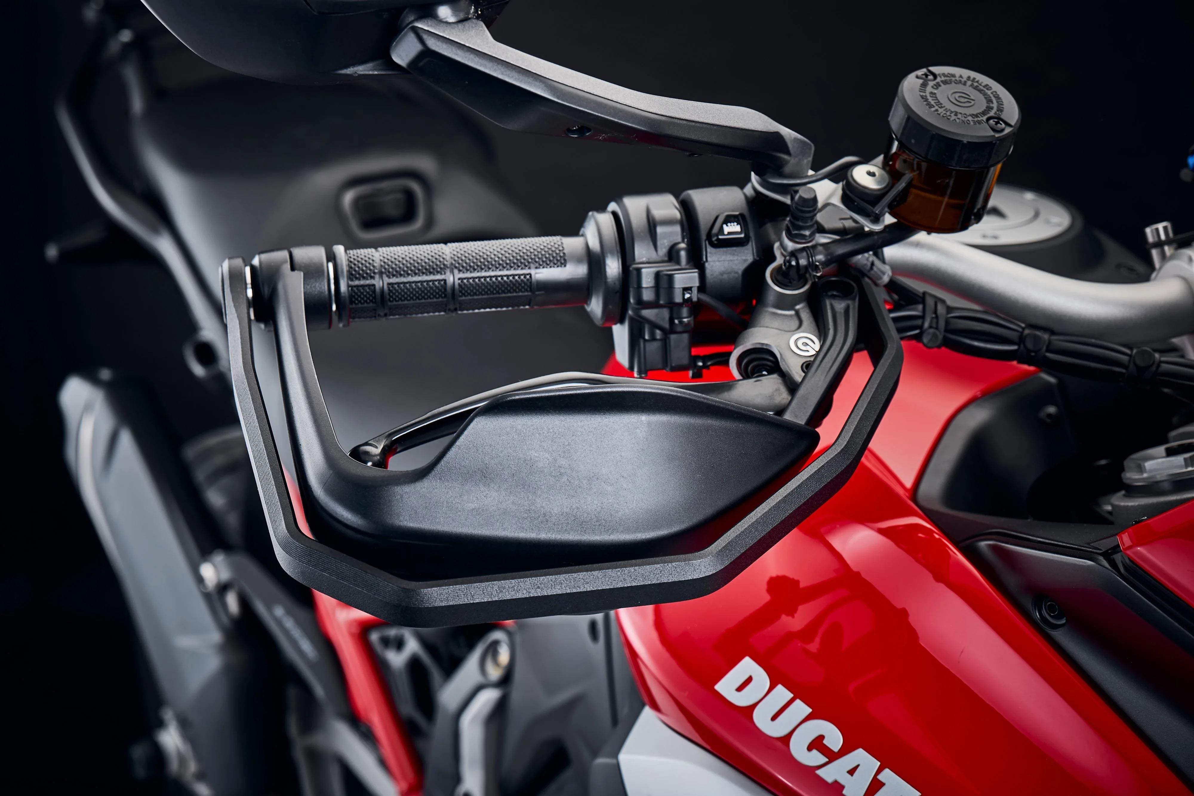 Evotech Ducati Multistrada V4 S Sport Hand Guard Protectors (2021 - 2024) - Handschutz | Evotech Performance