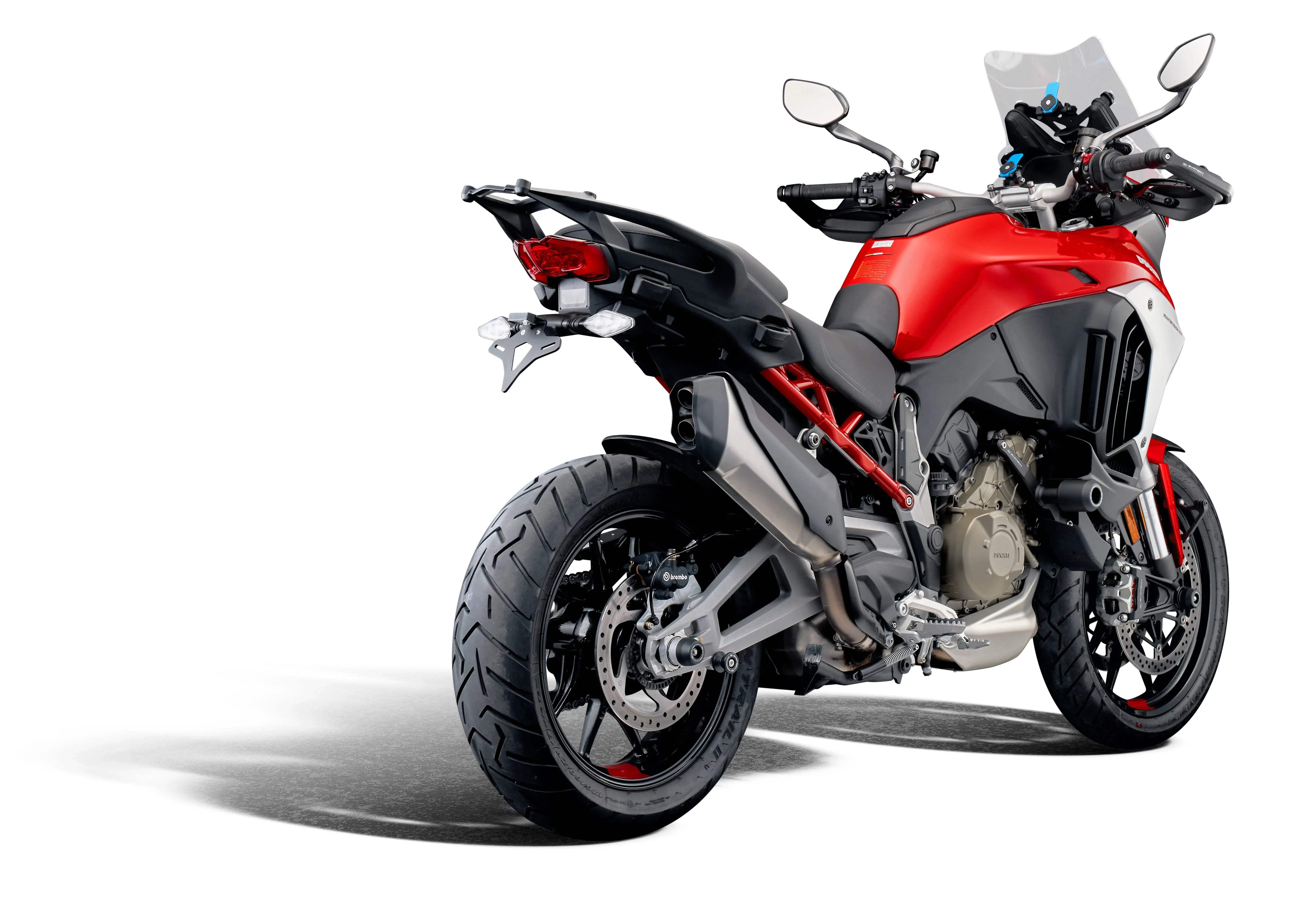 Evotech Rear Spindle Bobbins - Ducati Multistrada V4 (2021 - 2024) - Spindle Bobbins | Evotech Performance