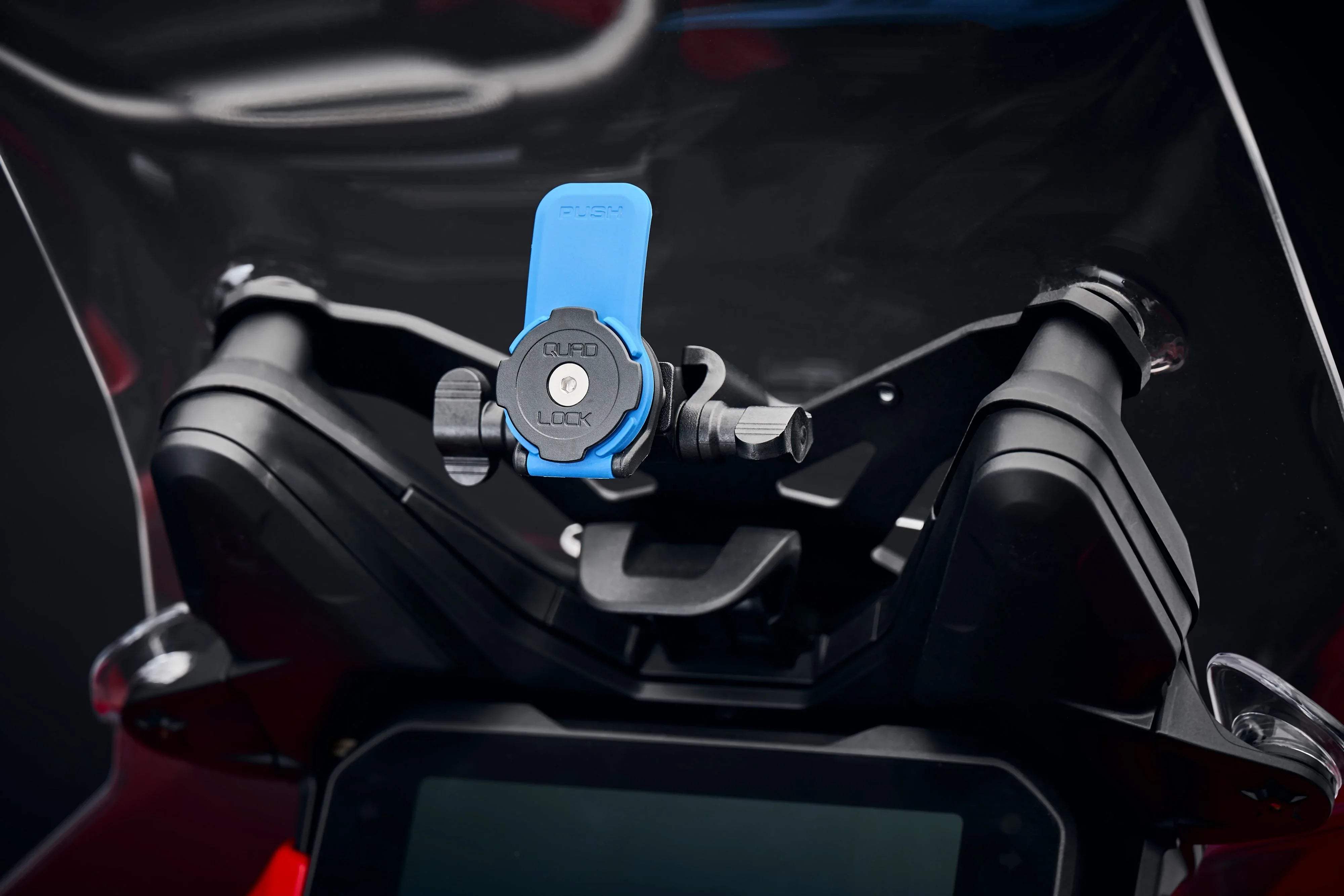 Evotech Quad Lock Compatible Mount - Ducati Multistrada V4 S (2021 - 2024) - Halterung Quad Lock | Evotech Performance