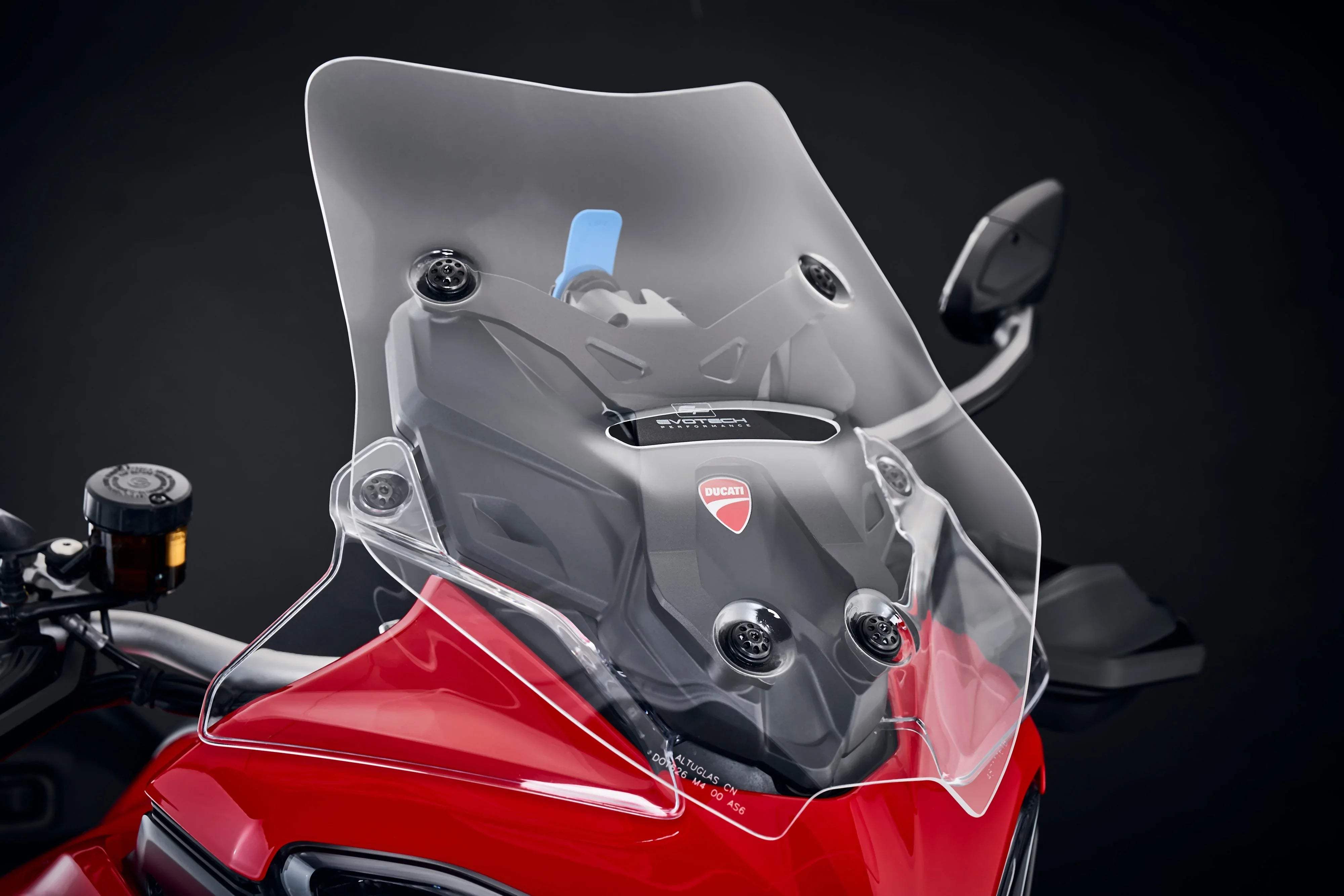 Evotech Quad Lock Compatible Mount - Ducati Multistrada V4 S (2021 - 2024) - Halterung Quad Lock | Evotech Performance