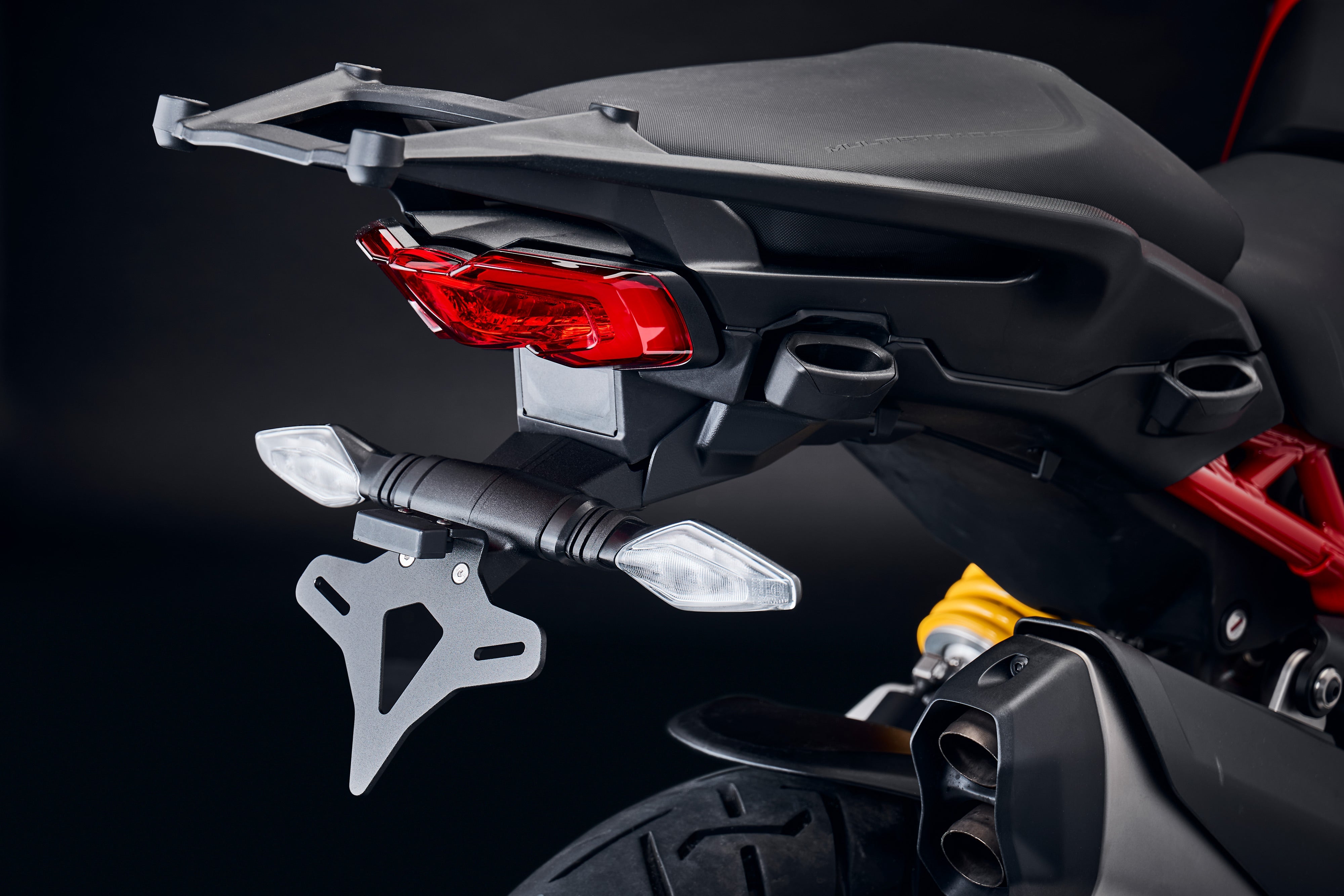 Evotech Performance Tail Tidy - Ducati Multistrada V4 Pikes Peak (2022 - 2024)