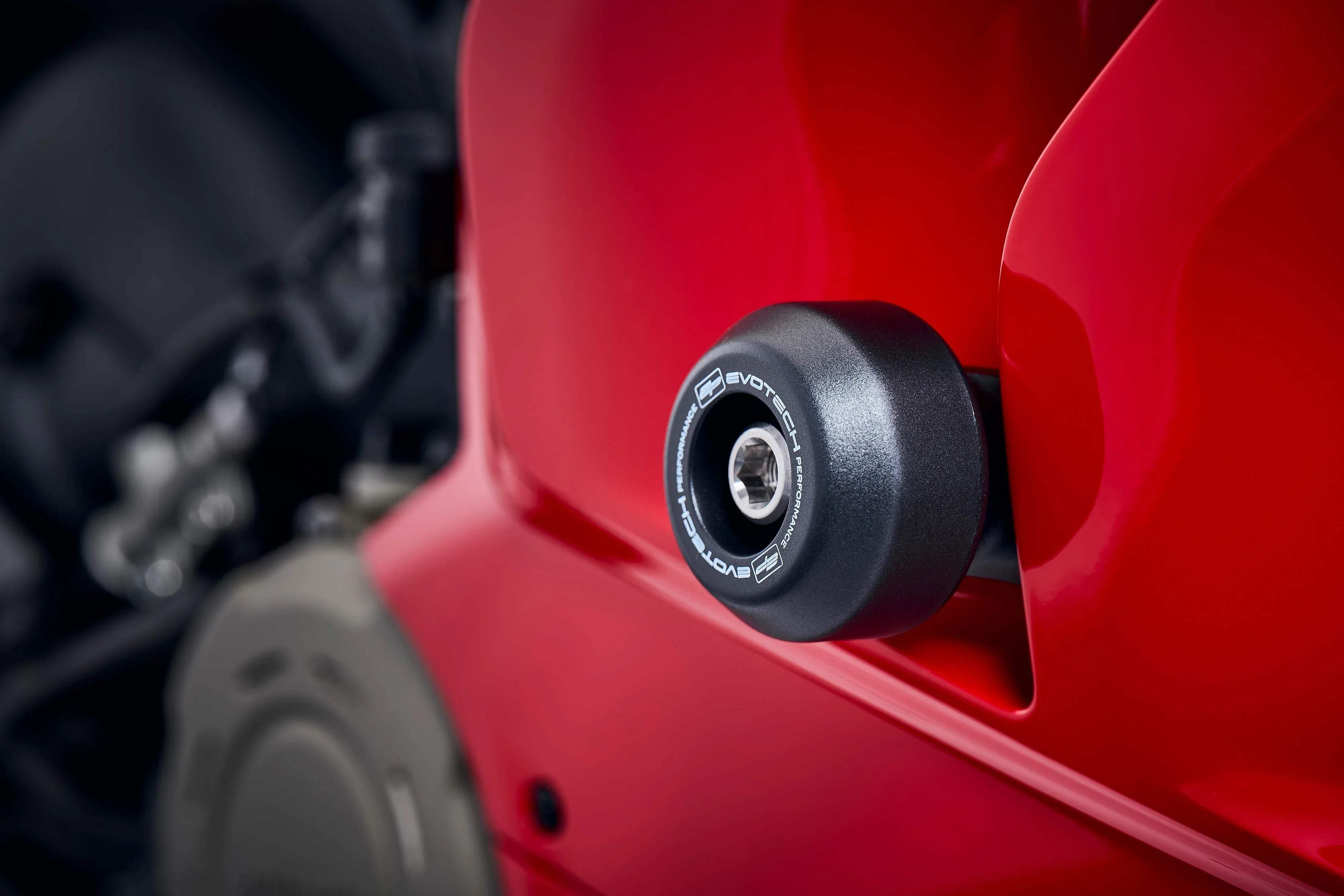 Evotech Performance Ducati Panigale V4 SP Frame Crash Protection (2021- 2024) - Sturzpads | Evotech Performance