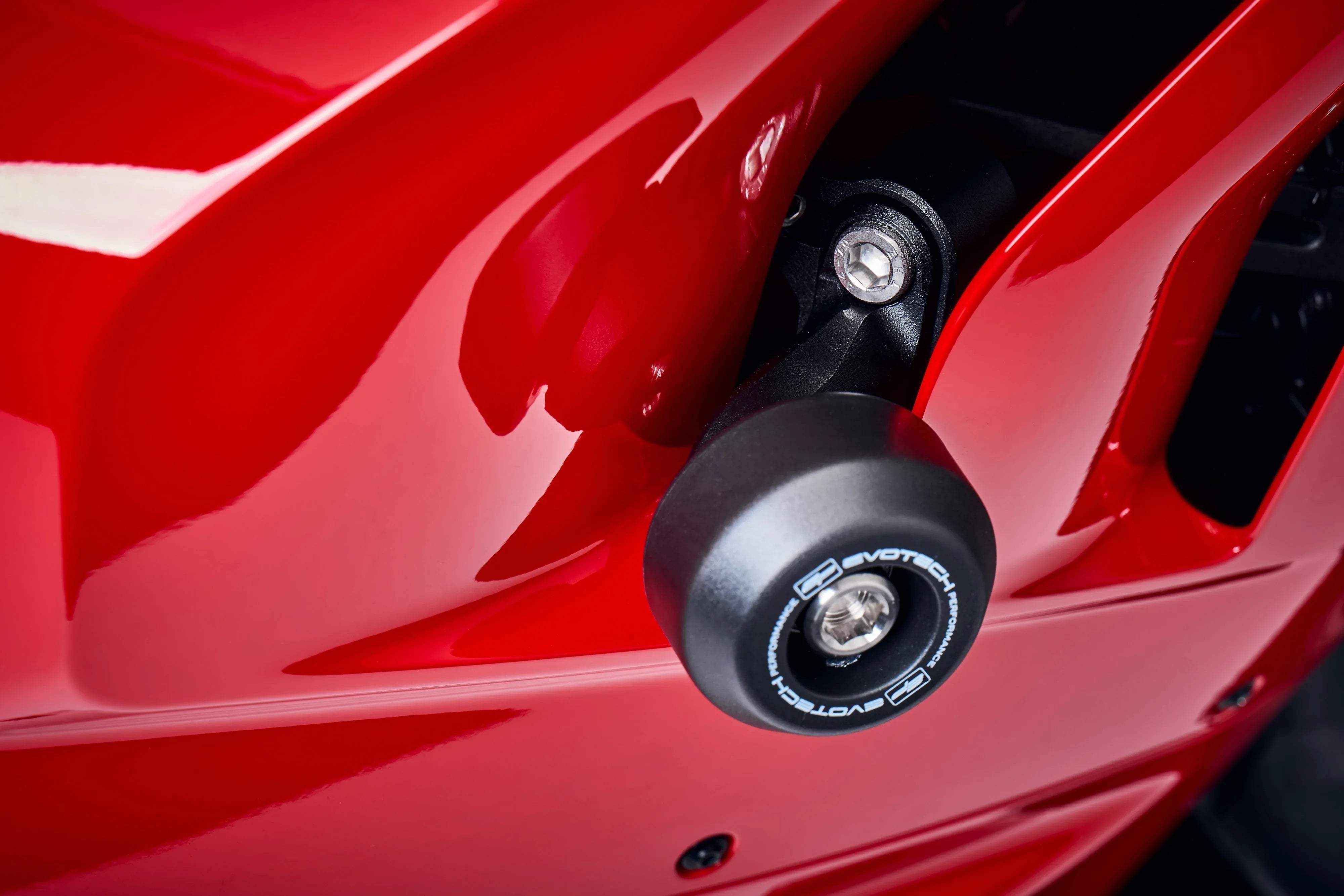Evotech Performance Ducati Panigale V4 SP Frame Crash Protection (2021- 2024) - Sturzpads | Evotech Performance