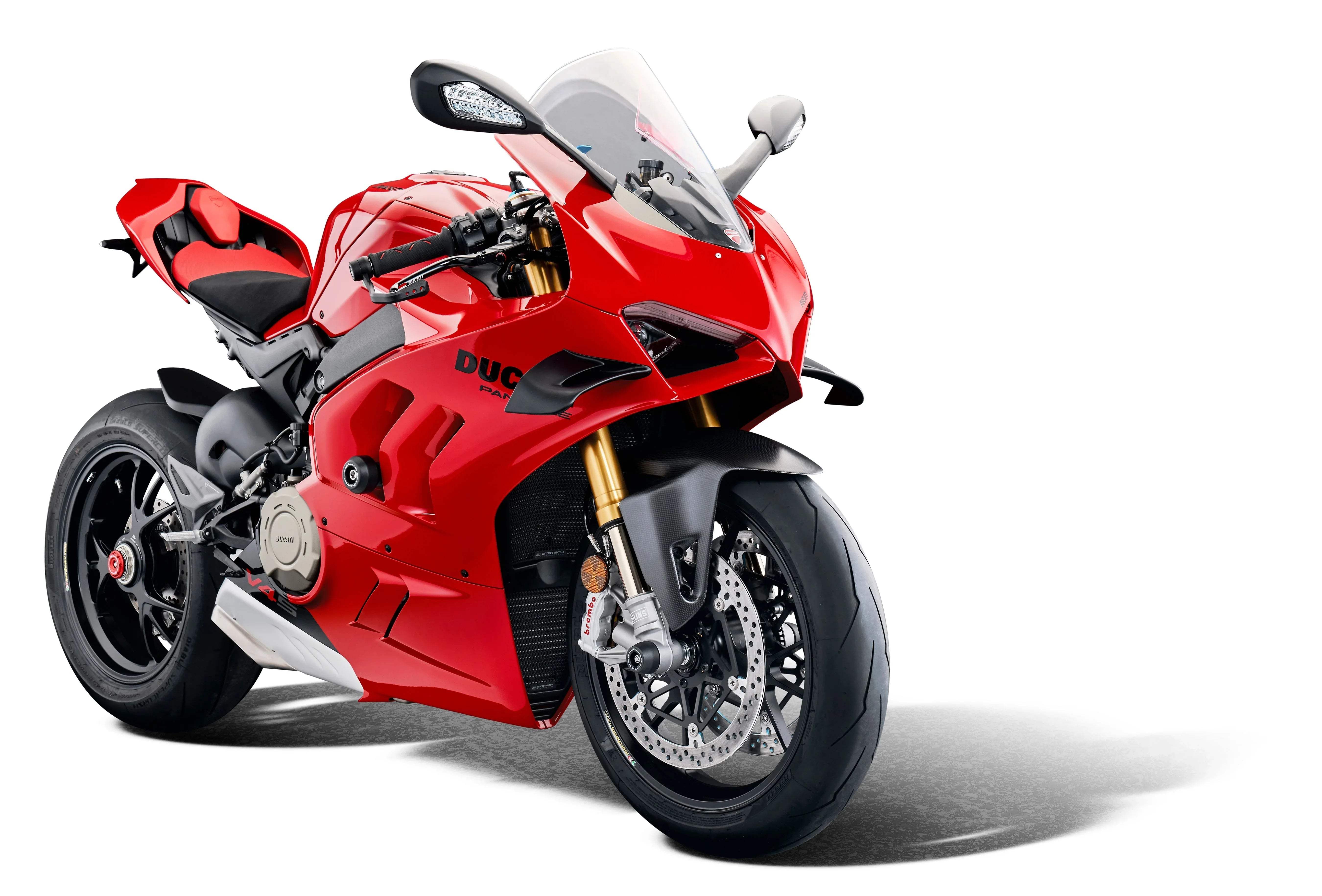 Evotech Ducati Panigale V4 R Radiator Guard Set (2021 - 2024) - Kühlerschutzgitter | Evotech Performance