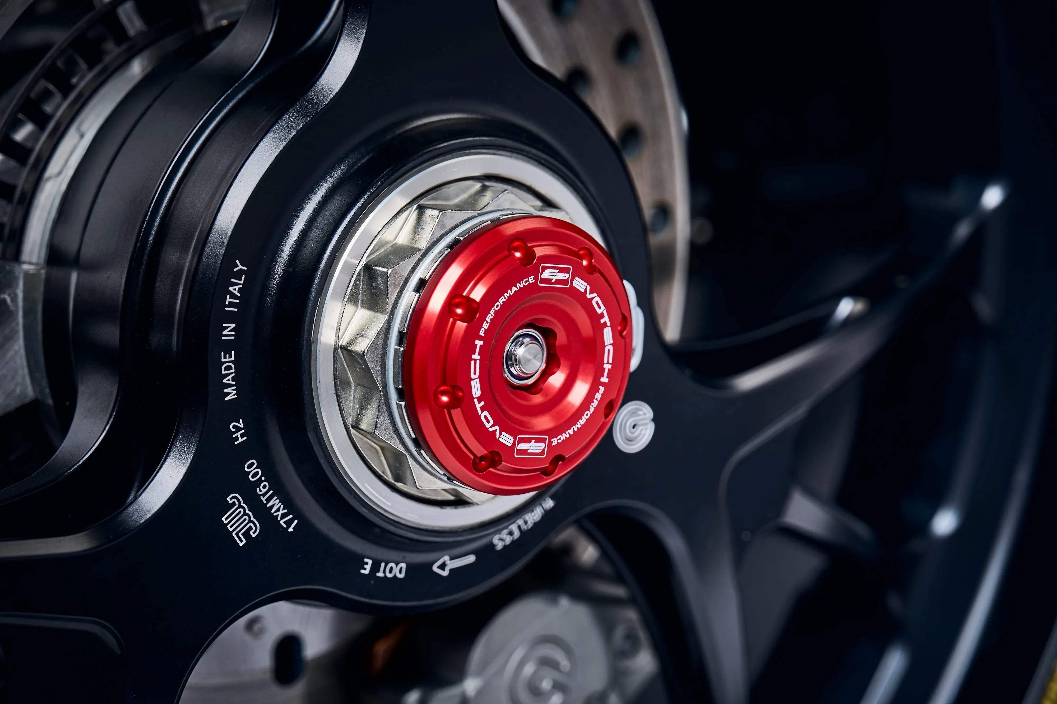 Evotech Rear Spindle Bobbins - Ducati Panigale V4 Superleggera (2021- 2024) - Spindle Bobbins | Evotech Performance