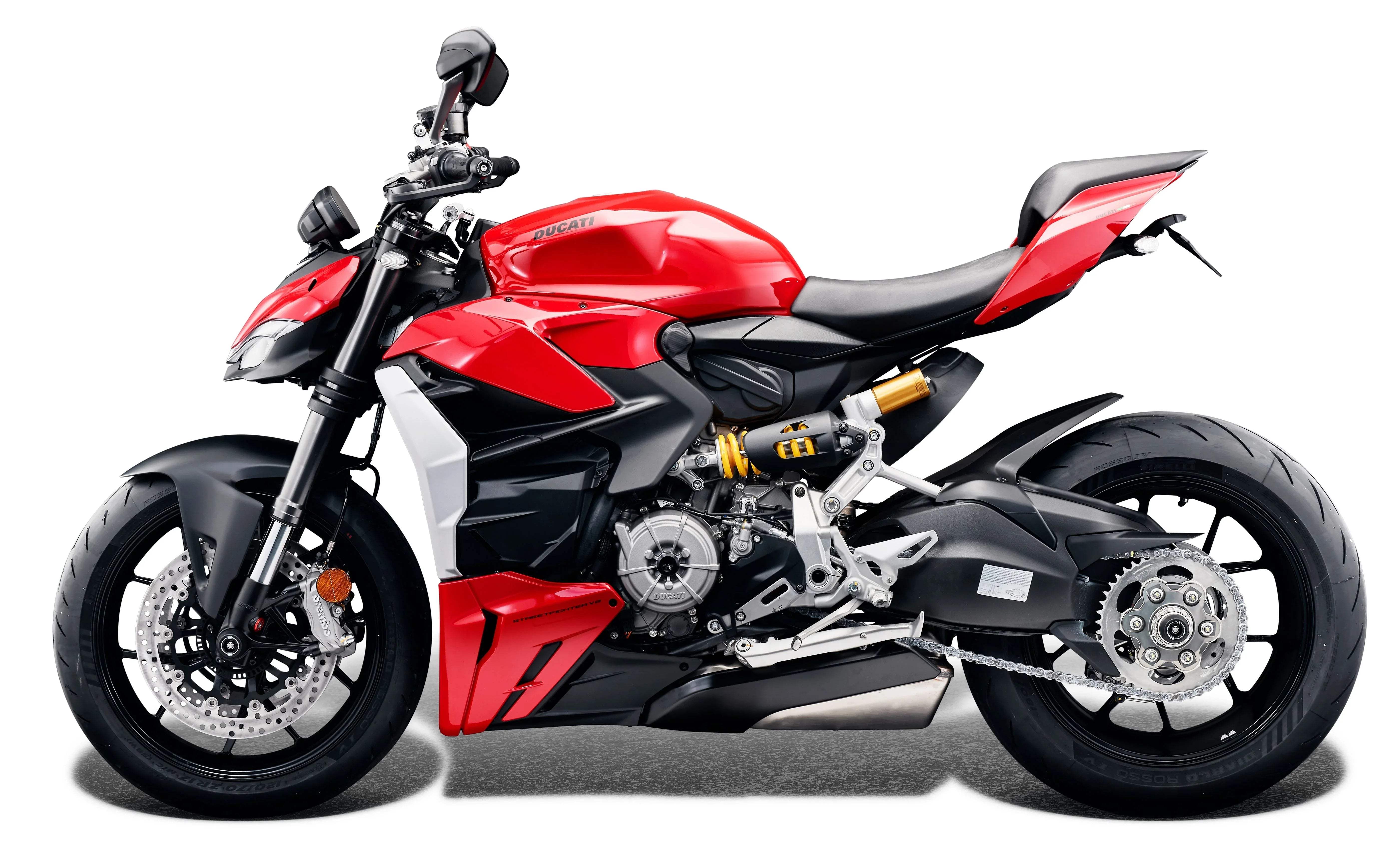 Evotech Performance Rear Spindle Bobbins - Ducati Streetfighter V2 (2022 - 2024) - Spindle Bobbins | Evotech Performance
