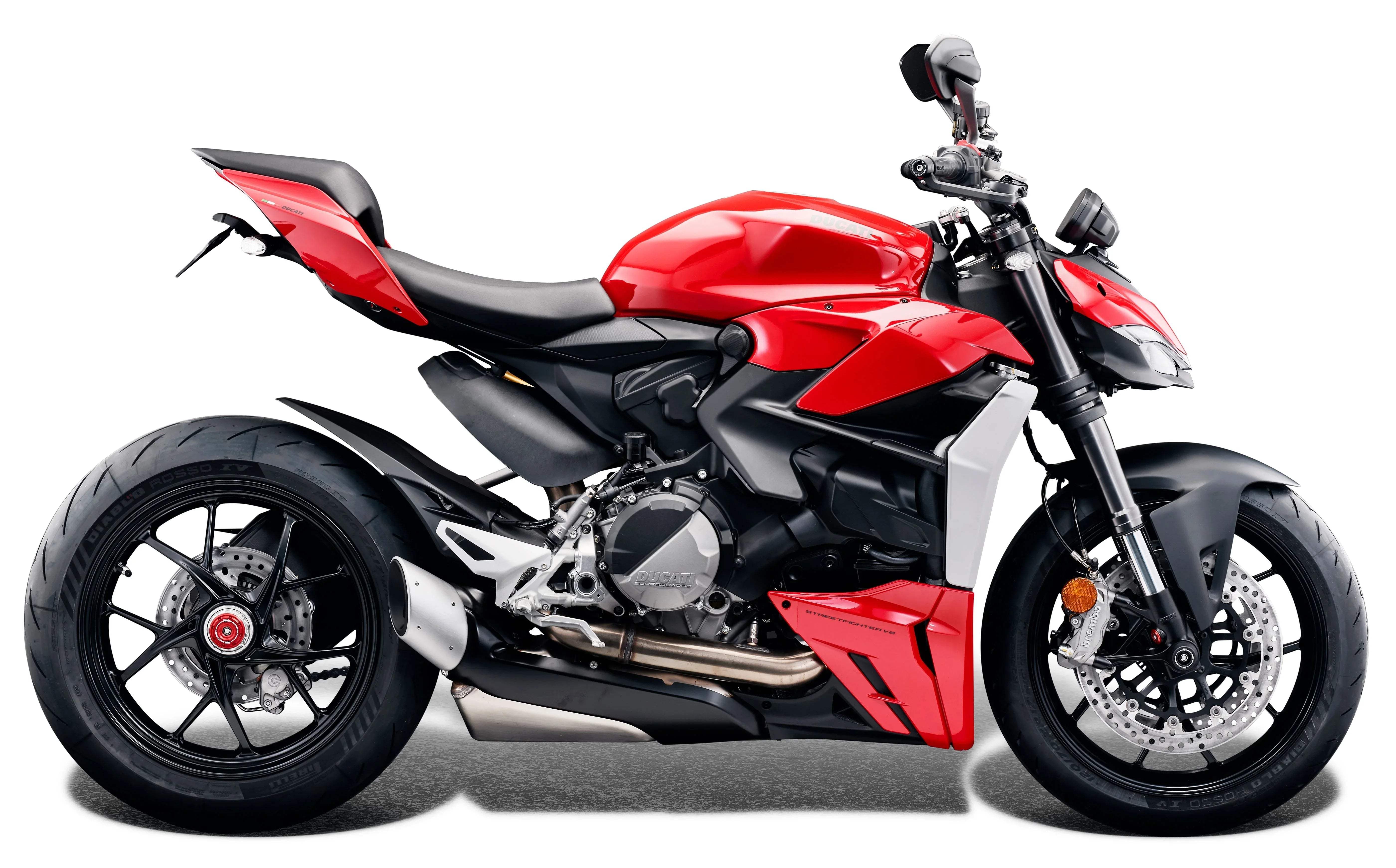 Evotech Performance Front Spindle Bobbins - Ducati Streetfighter V2 (2022 - 2024) - Spindle Bobbins | Evotech Performance