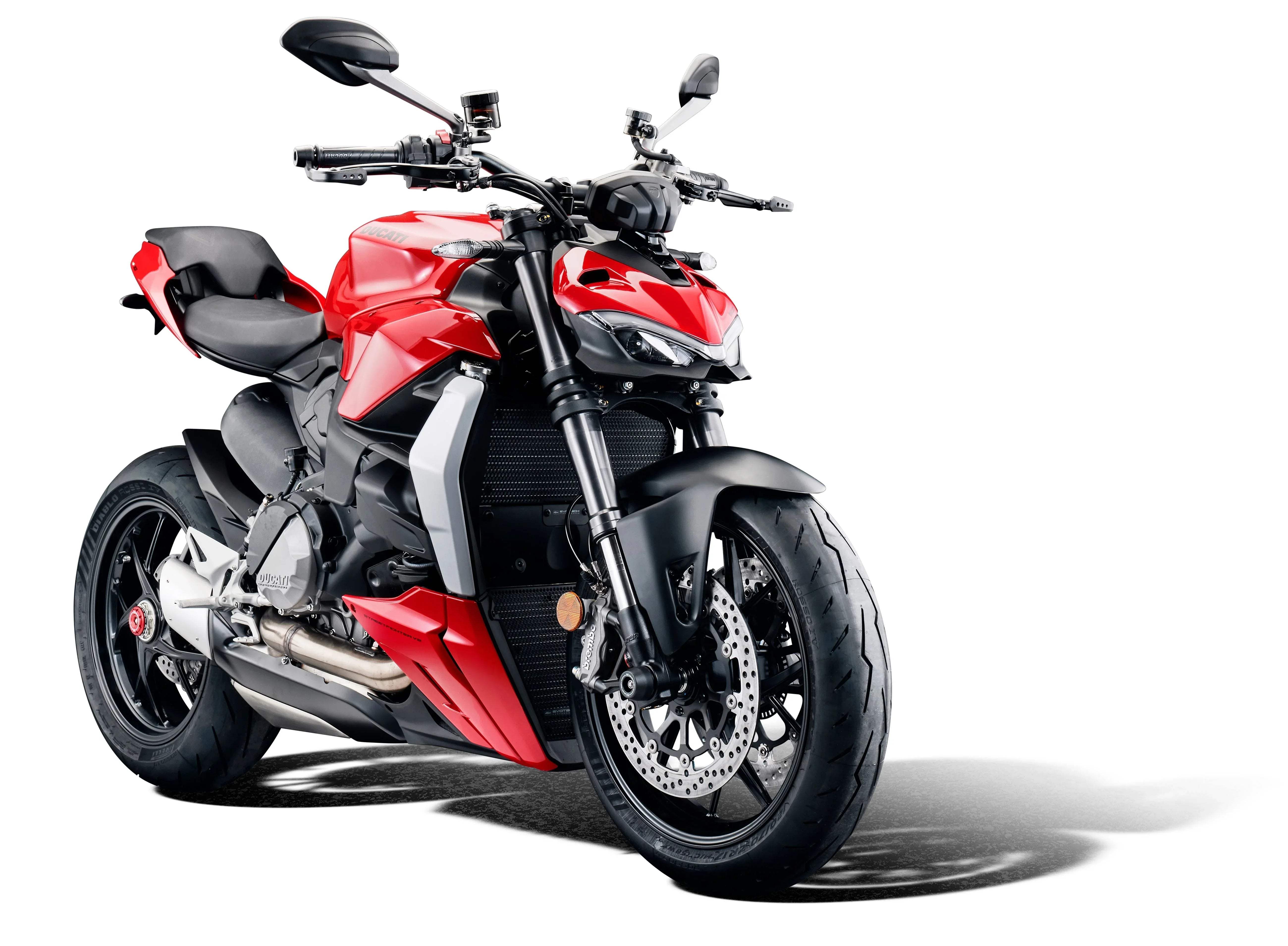 Evotech Performance Front Spindle Bobbins - Ducati Streetfighter V2 (2022 - 2024) - Spindle Bobbins | Evotech Performance