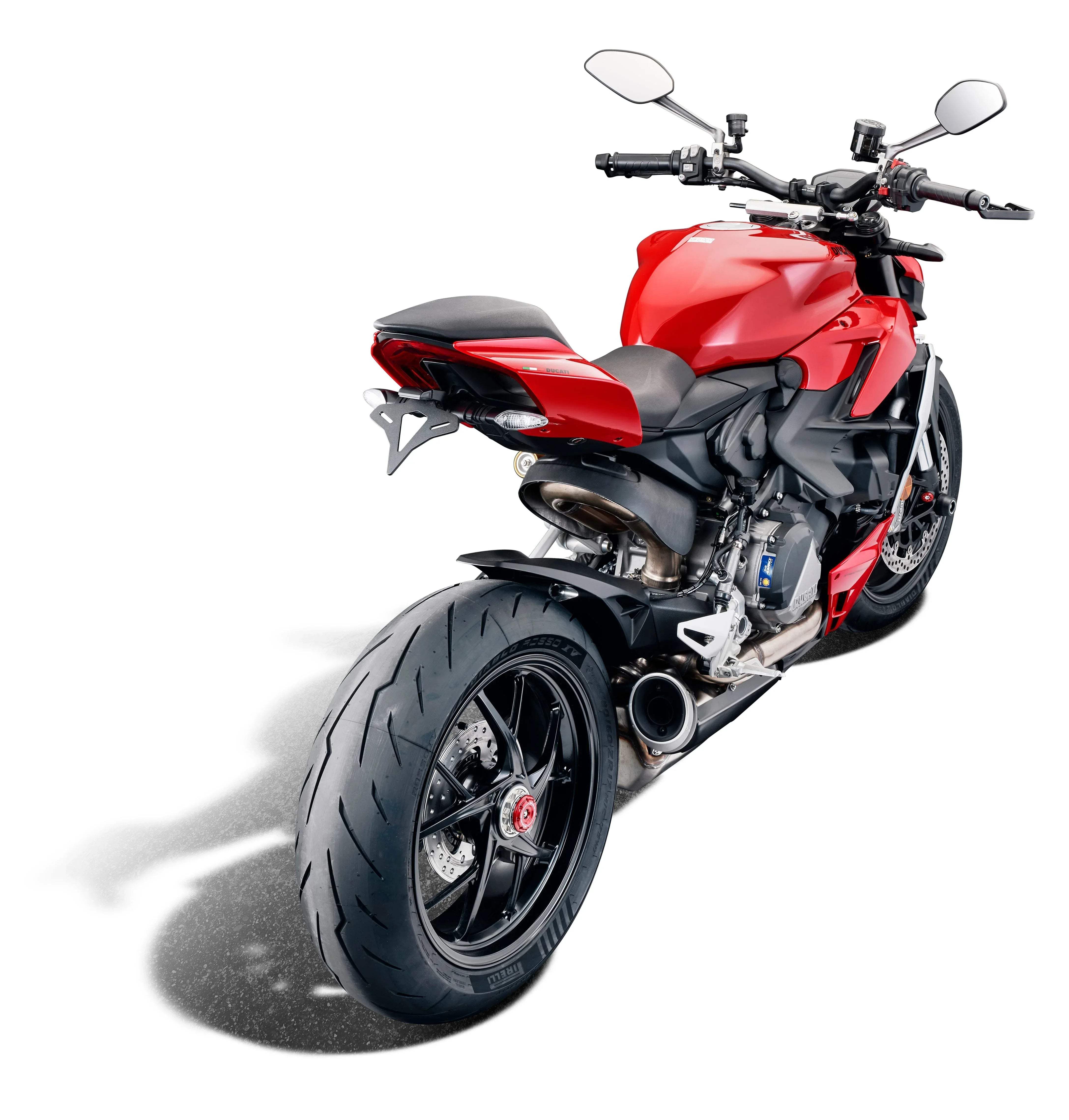 Evotech Performance Rear Spindle Bobbins - Ducati Streetfighter V2 (2022 - 2024) - Spindle Bobbins | Evotech Performance