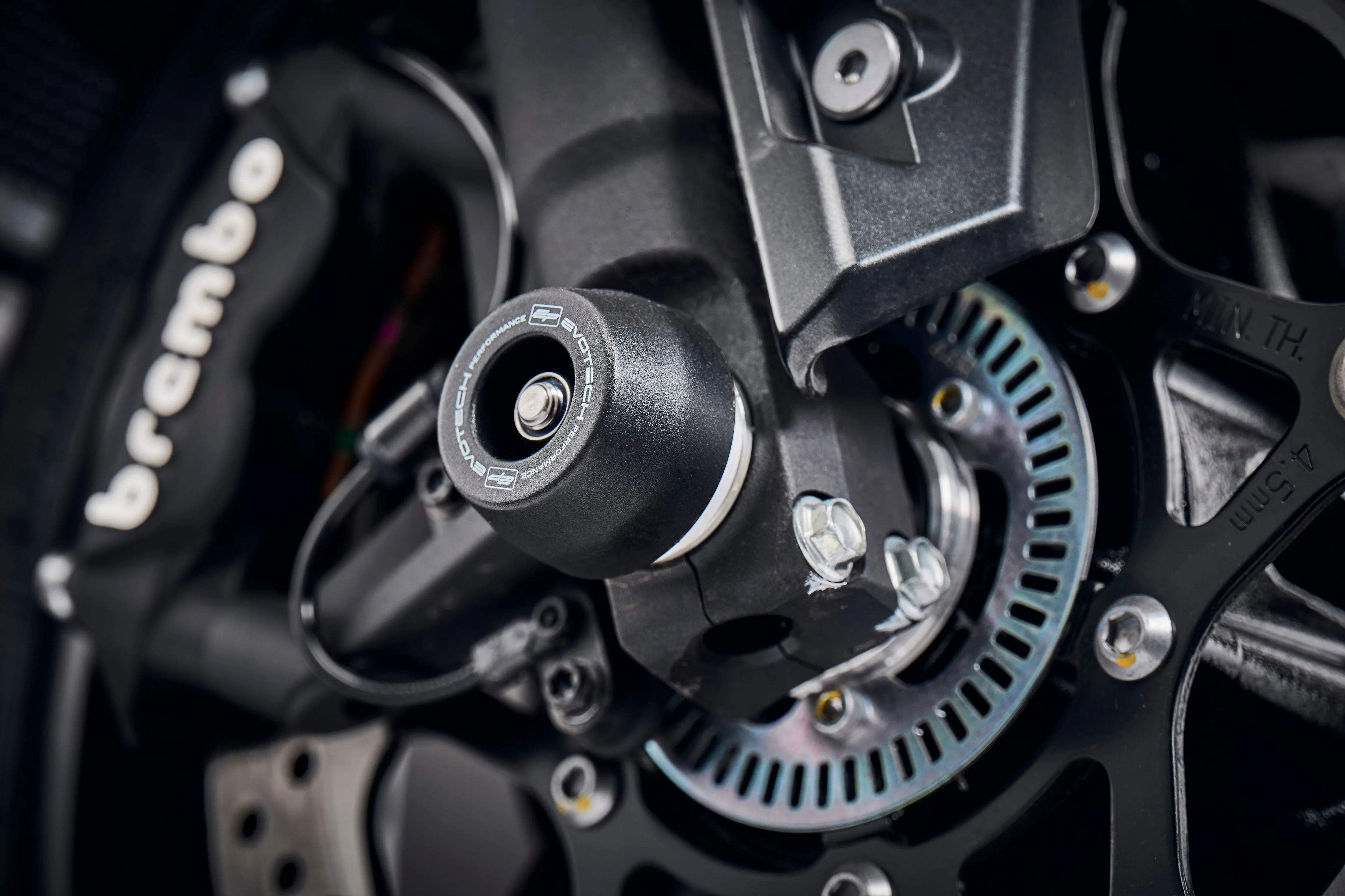 Evotech Performance Spindle Bobbins Kit - Suzuki GSX-S1000Y (2018-2021) - Spindle Bobbins | Evotech Performance