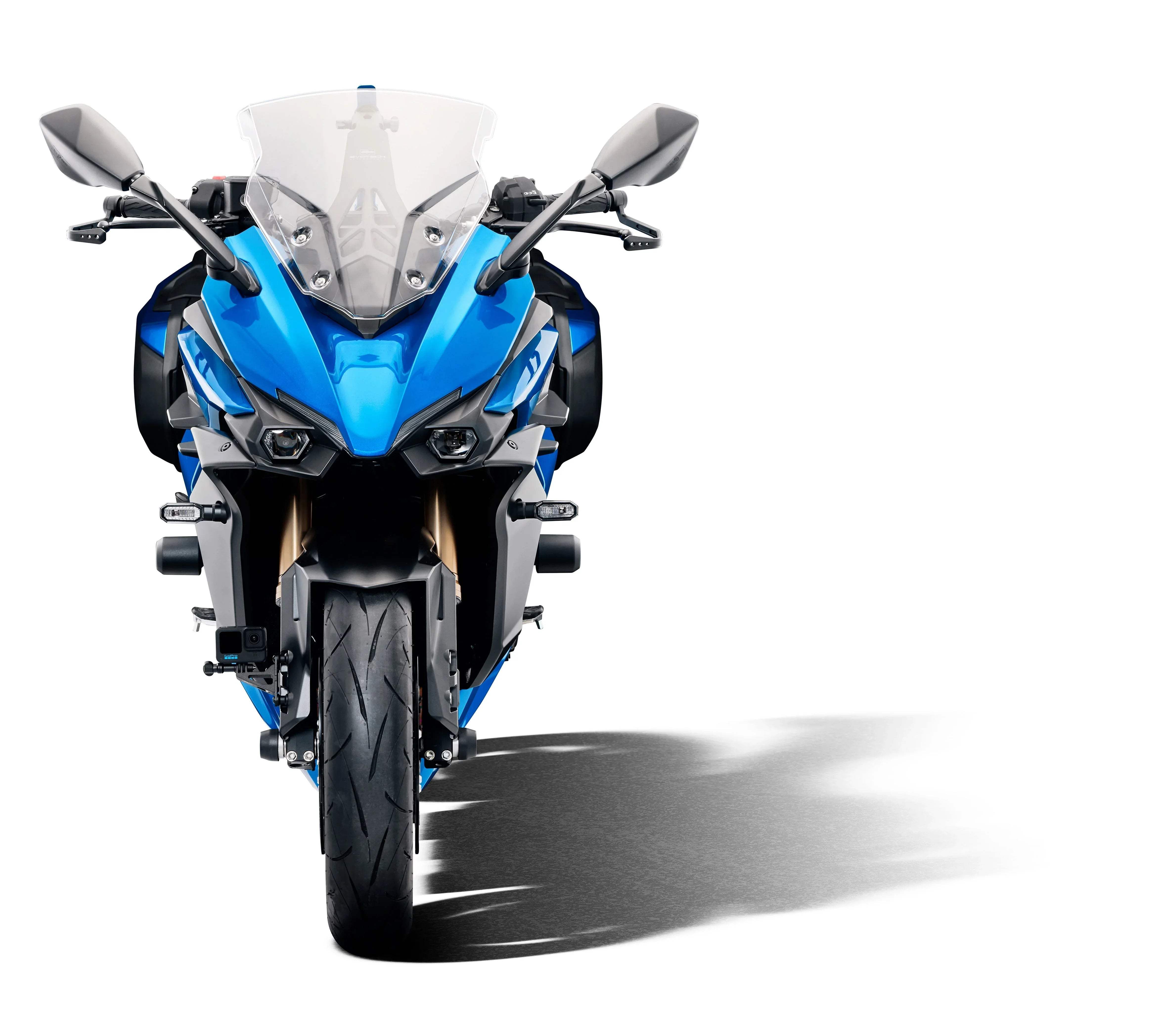 Evotech Performance Crash Bobbins - Suzuki GSX-S1000GT (2022+) - Sturzpads | Evotech Performance