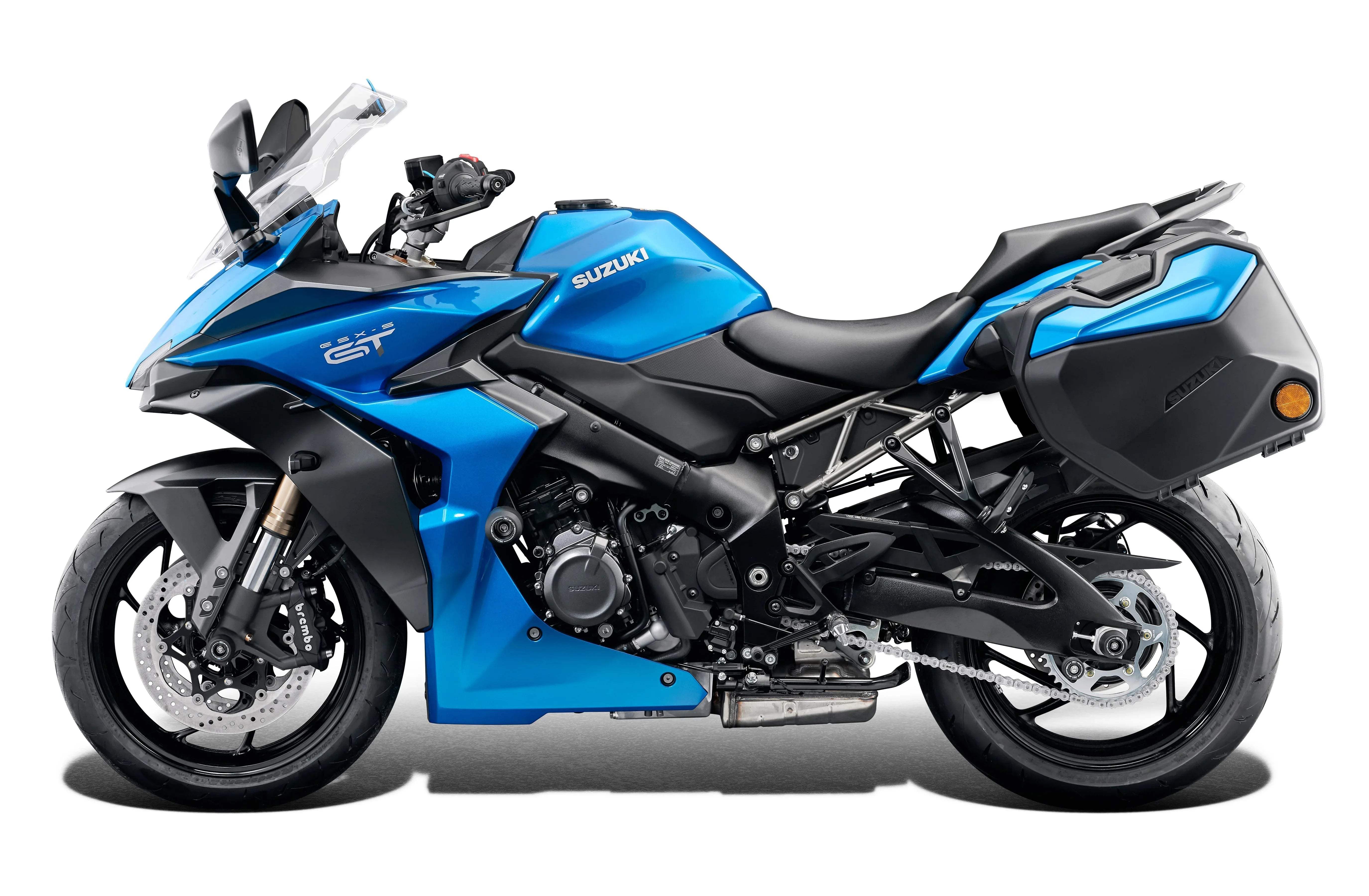 Evotech Performance Spindle Bobbins Kit - Suzuki GSX-S1000GT (2022+) - Spindle Bobbins | Evotech Performance