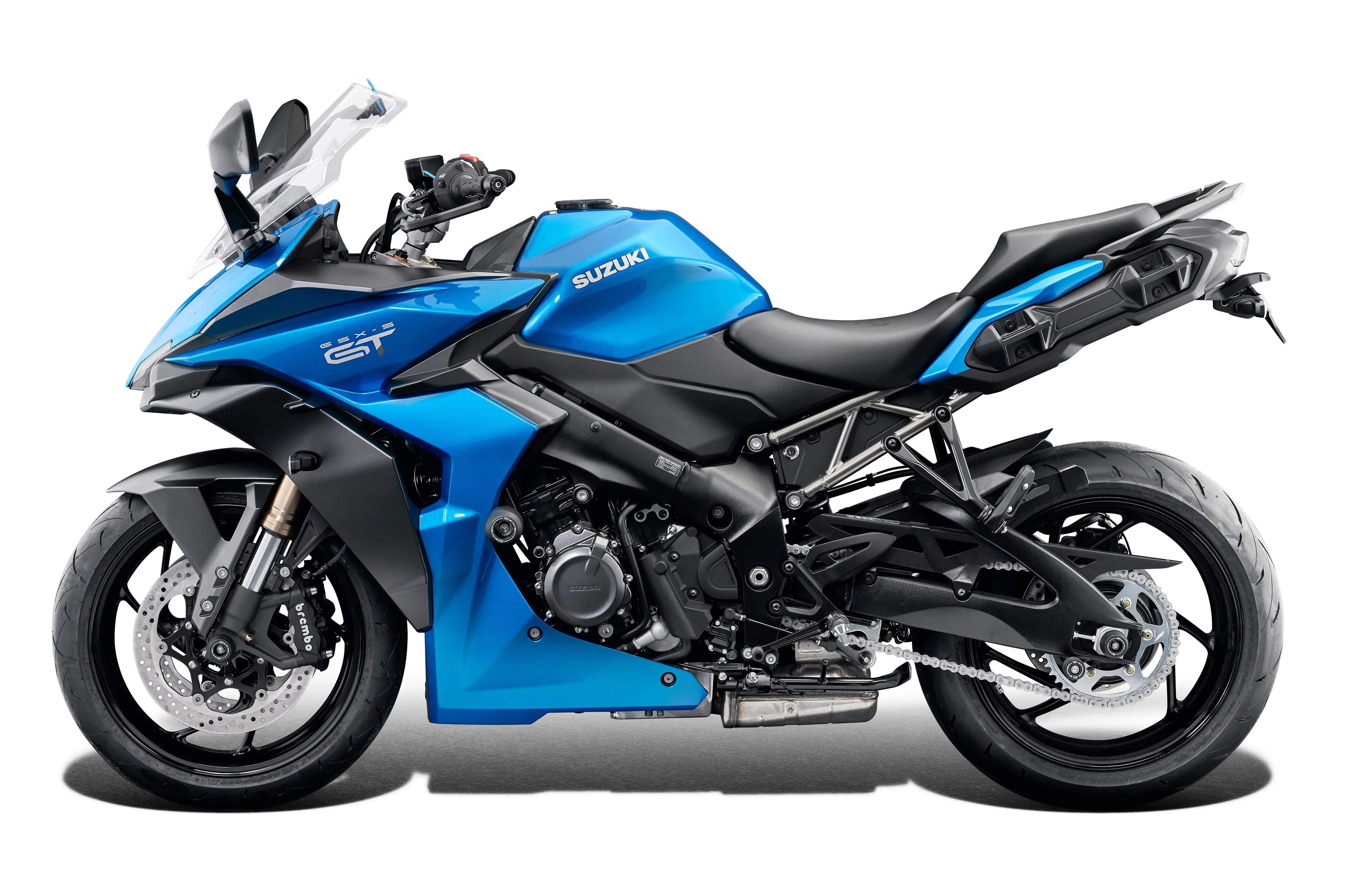 Evotech Performance Spindle Bobbins Kit - Suzuki GSX-S1000GT (2022+) - Spindle Bobbins | Evotech Performance
