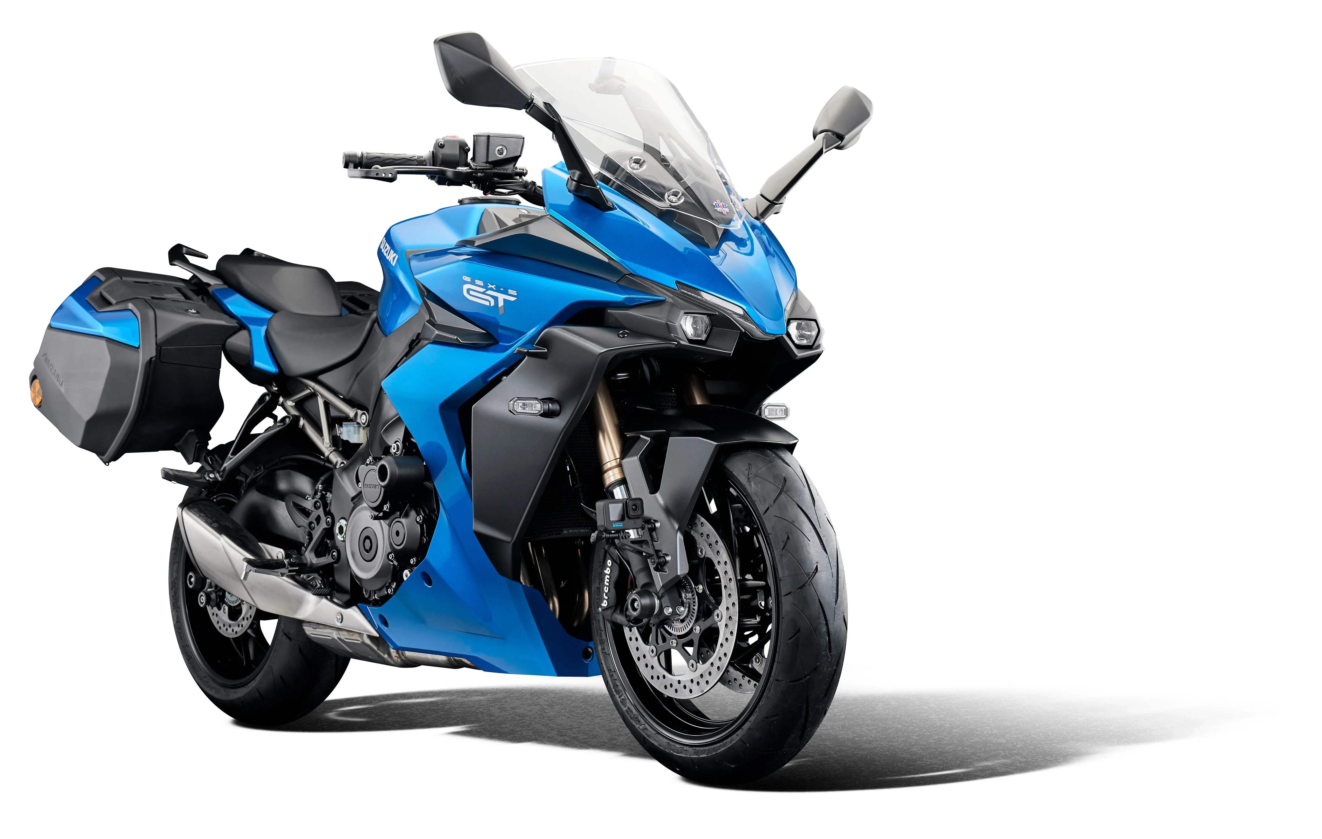 Evotech Performance Spindle Bobbins Kit - Suzuki GSX-S1000GT (2022+) - Spindle Bobbins | Evotech Performance