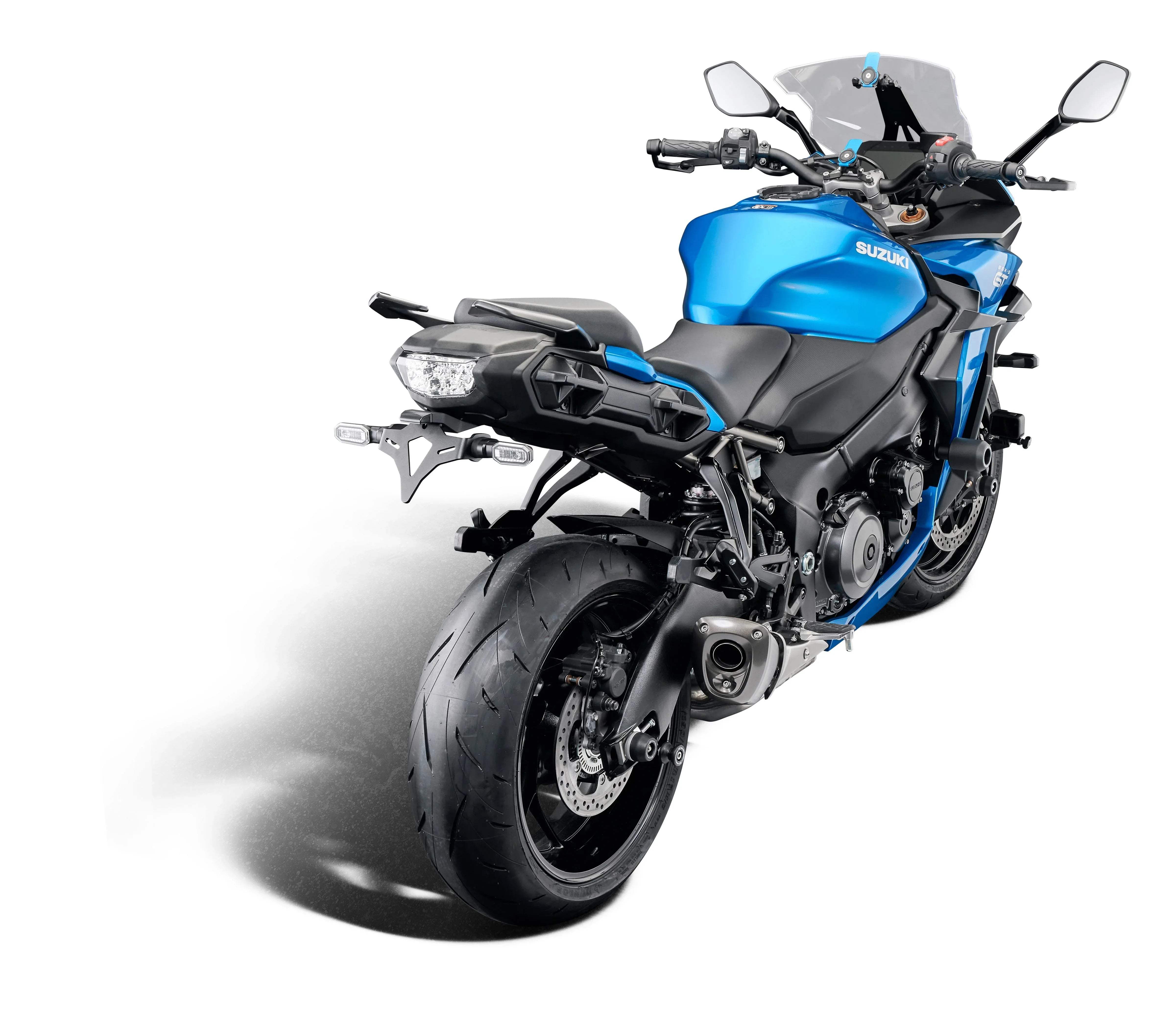 Evotech Performance Rear Spindle Bobbins - Suzuki GSX-S1000GT (2022+) - Spindle Bobbins | Evotech Performance