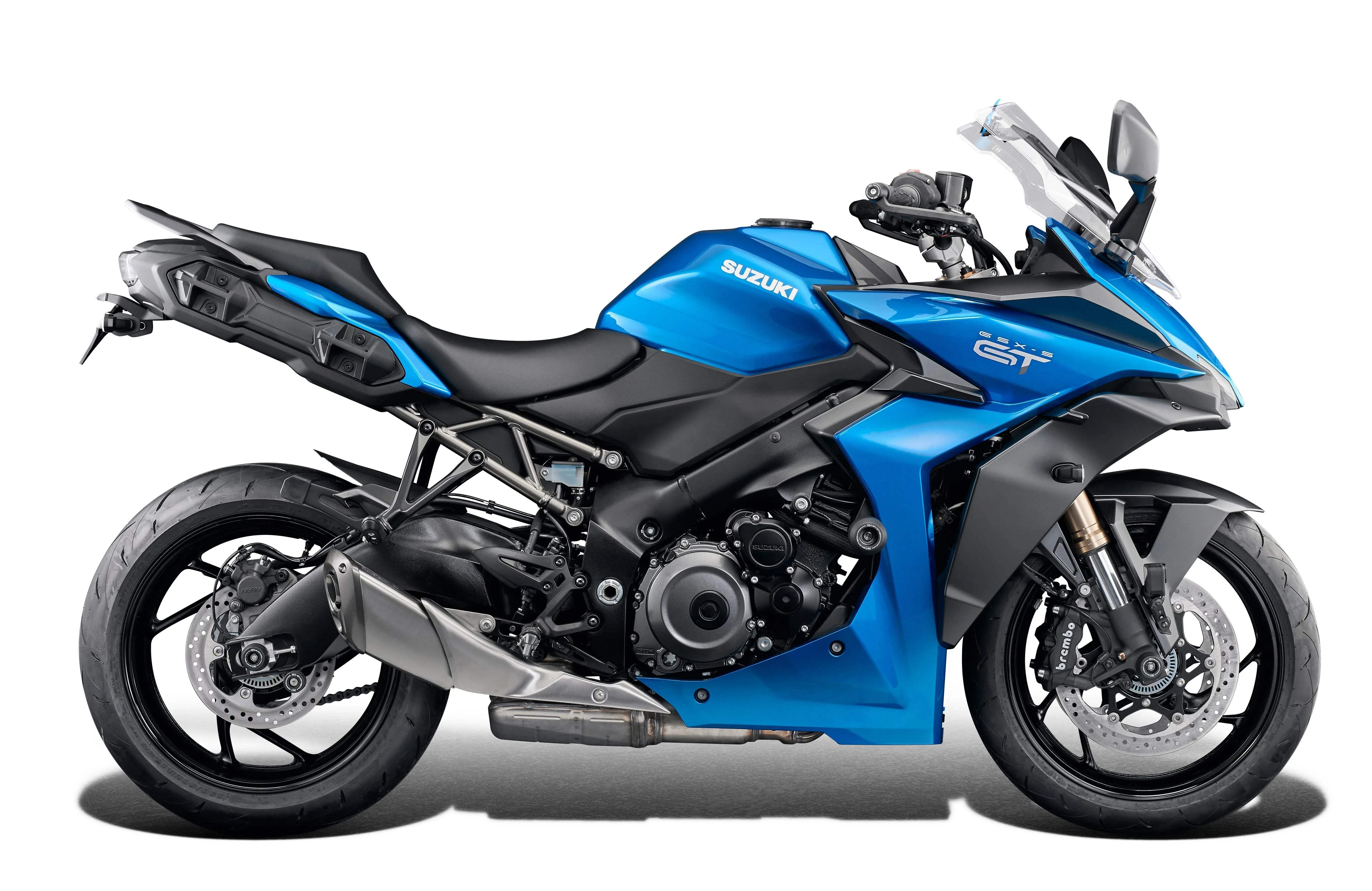 Evotech Performance Spindle Bobbins Kit - Suzuki GSX-S1000GT (2022+) - Spindle Bobbins | Evotech Performance